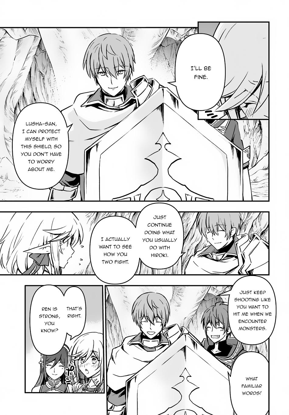 Kanzen Kaihi Healer no Kiseki Chap 28 - Next Chap 29