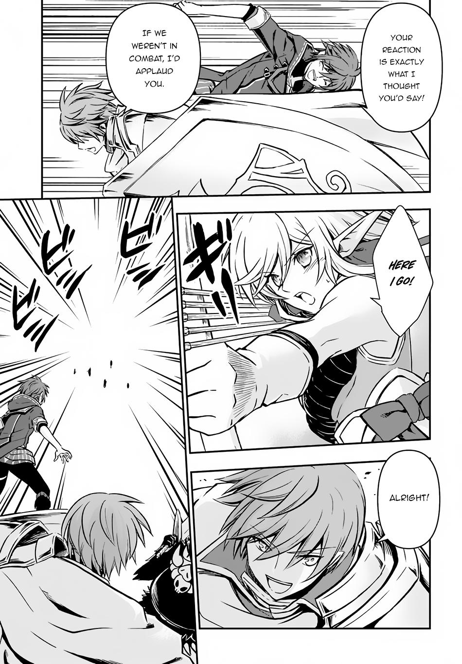 Kanzen Kaihi Healer no Kiseki Chap 28 - Next Chap 29
