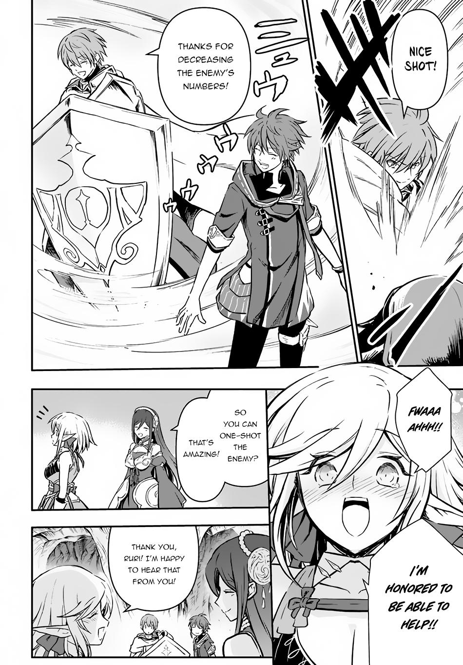 Kanzen Kaihi Healer no Kiseki Chap 28 - Next Chap 29