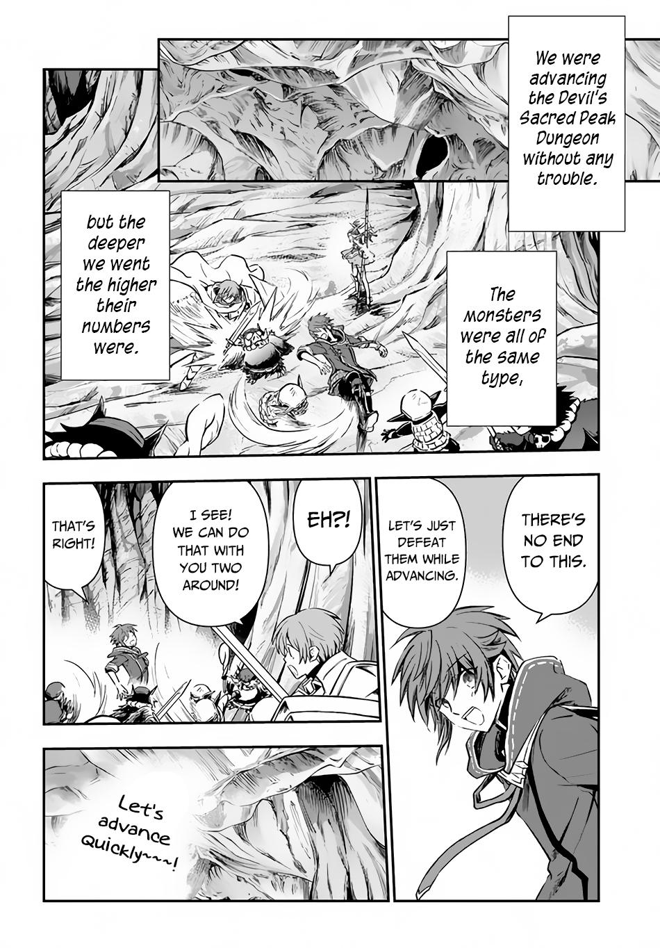 Kanzen Kaihi Healer no Kiseki Chap 29 - Next Chap 30