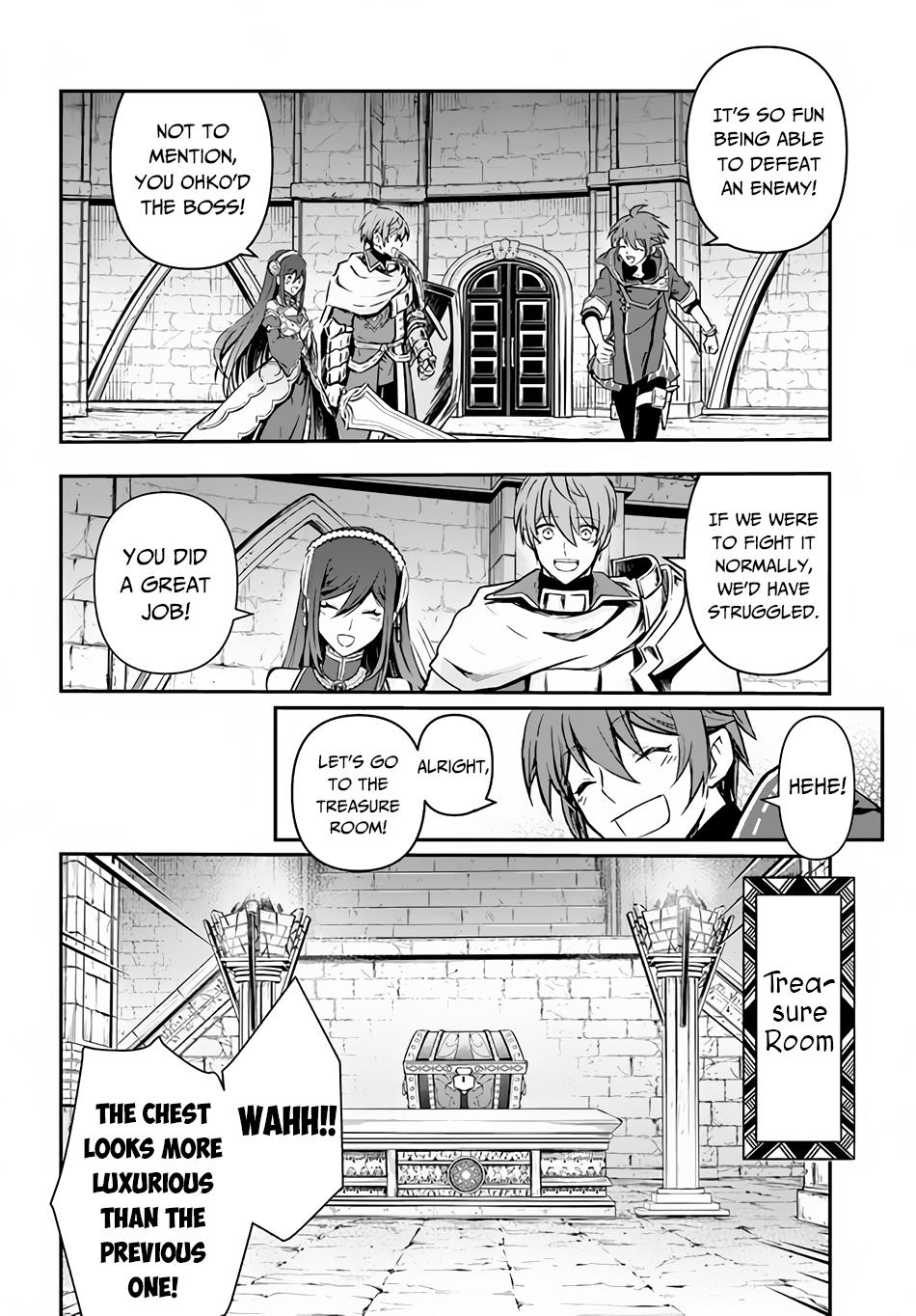 Kanzen Kaihi Healer no Kiseki Chap 29 - Next Chap 30