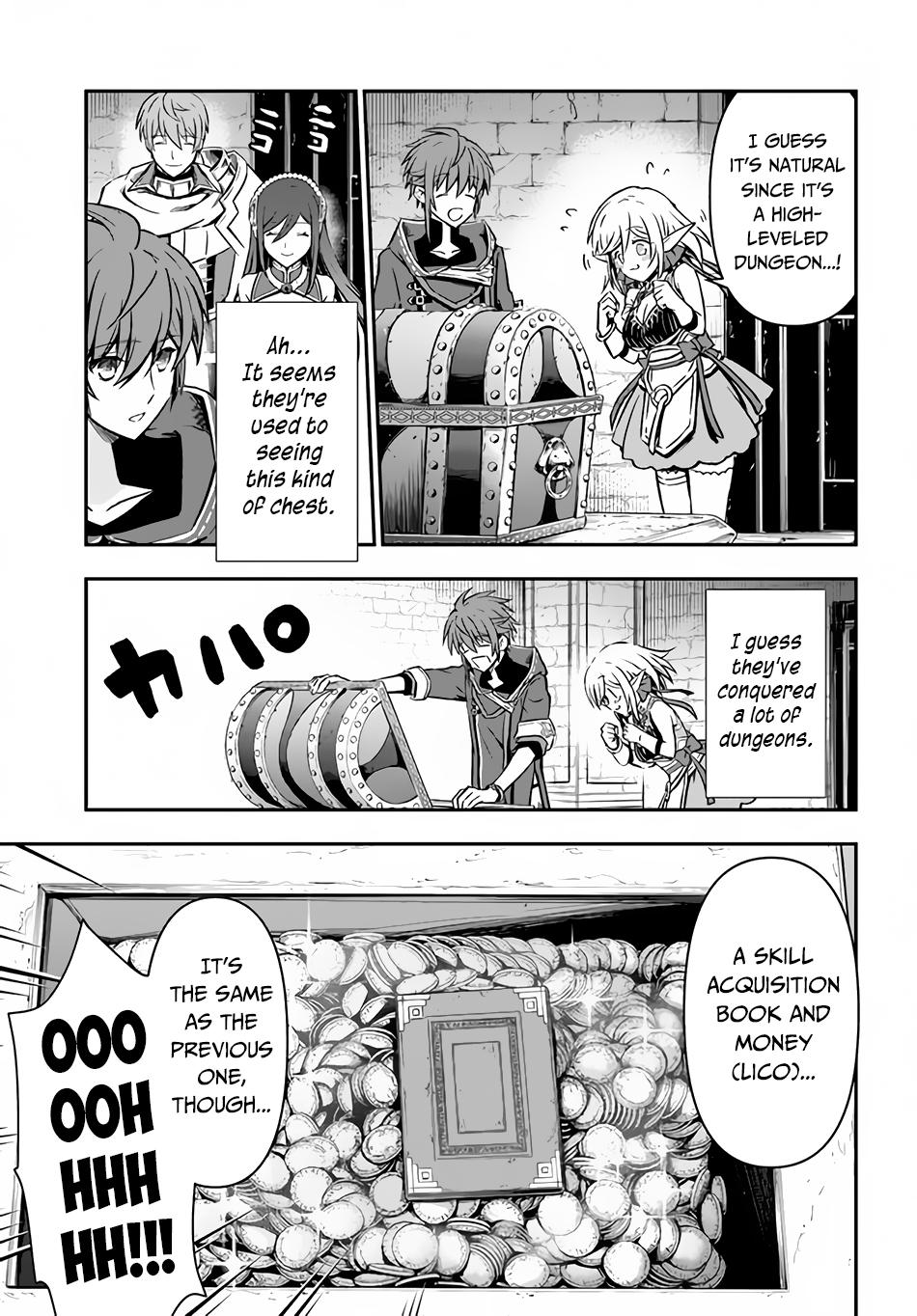 Kanzen Kaihi Healer no Kiseki Chap 29 - Next Chap 30