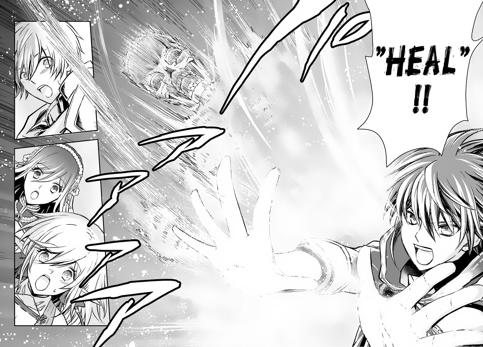 Kanzen Kaihi Healer no Kiseki Chap 29 - Next Chap 30