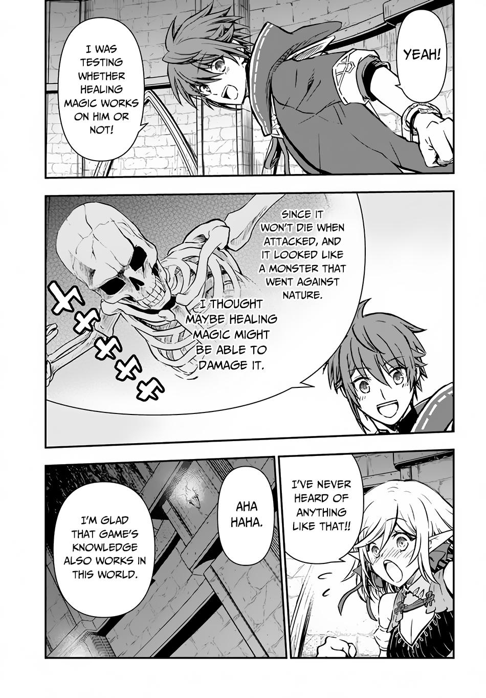 Kanzen Kaihi Healer no Kiseki Chap 29 - Next Chap 30