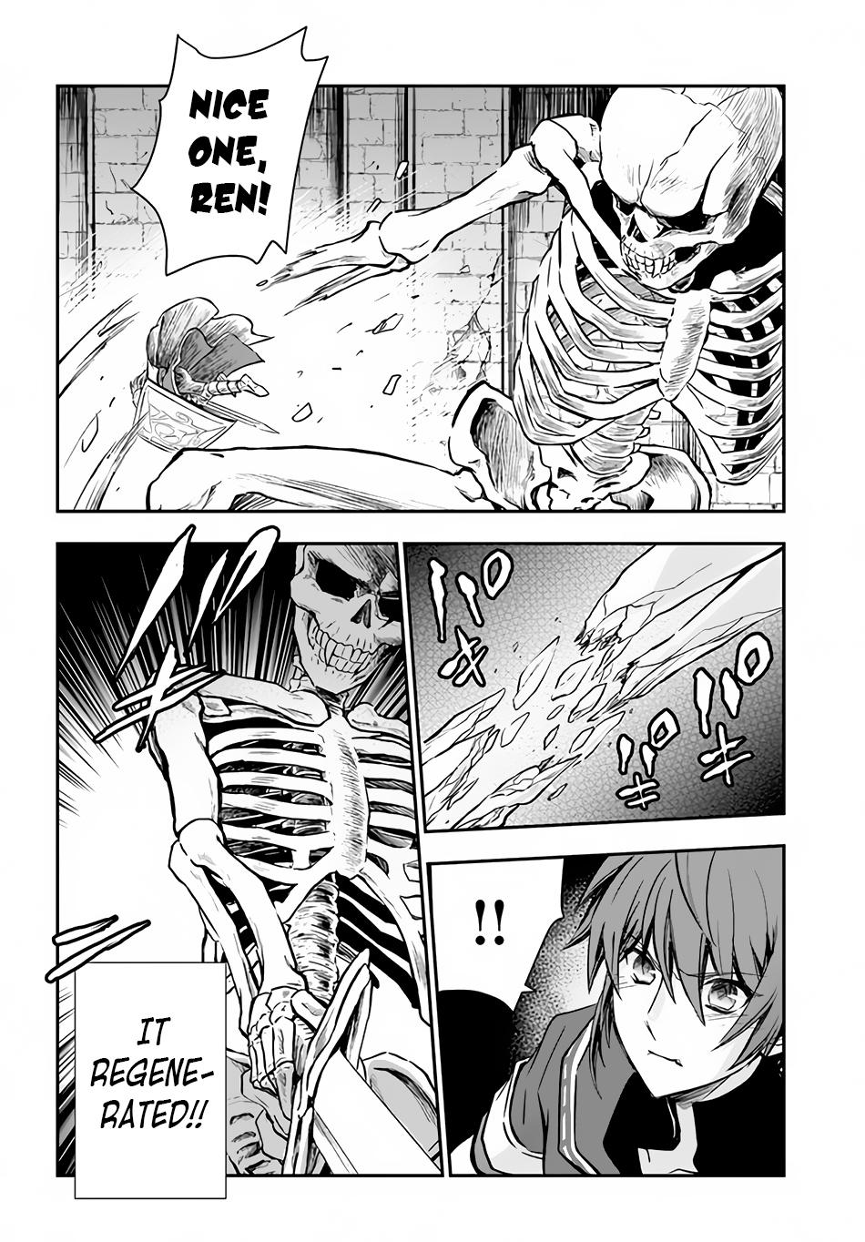 Kanzen Kaihi Healer no Kiseki Chap 29 - Next Chap 30