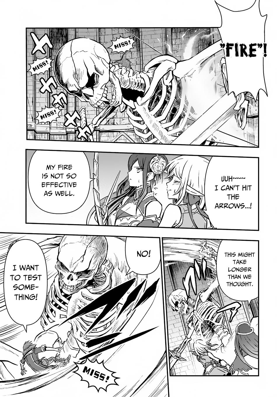 Kanzen Kaihi Healer no Kiseki Chap 29 - Next Chap 30