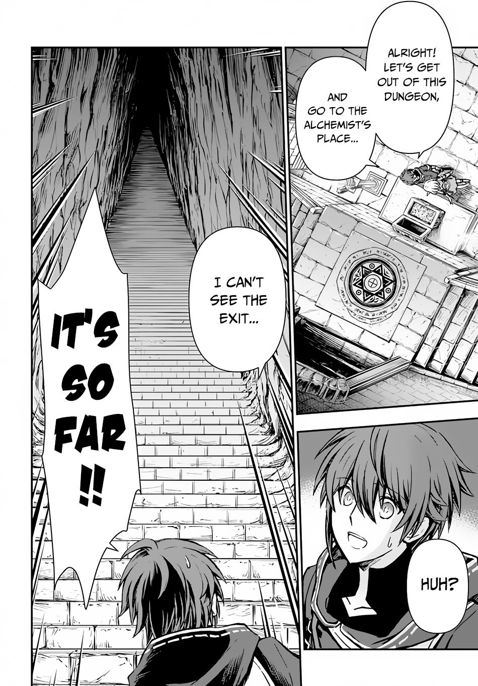 Kanzen Kaihi Healer no Kiseki Chap 29 - Next Chap 30