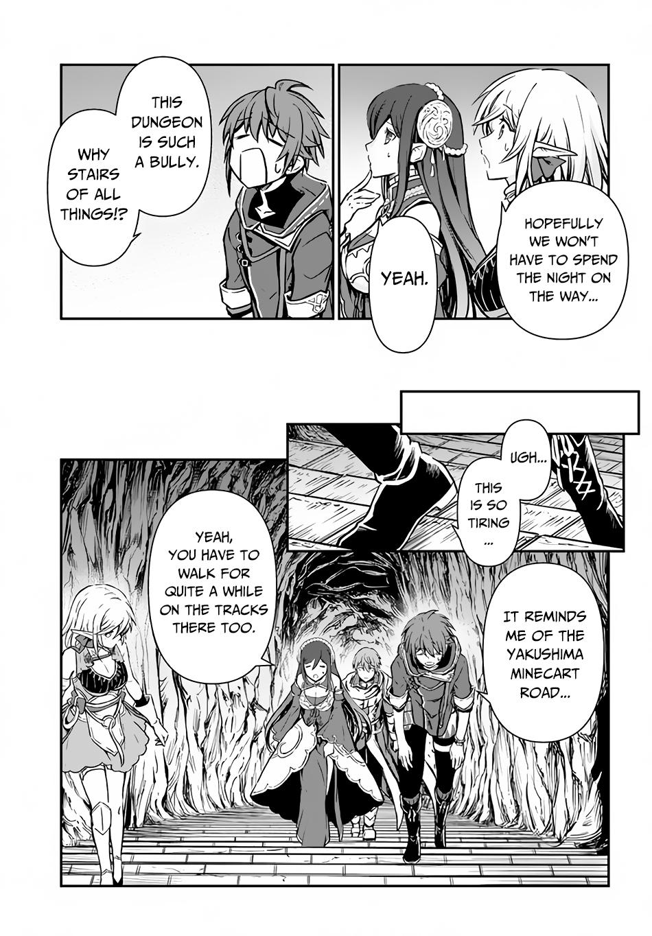 Kanzen Kaihi Healer no Kiseki Chap 29 - Next Chap 30