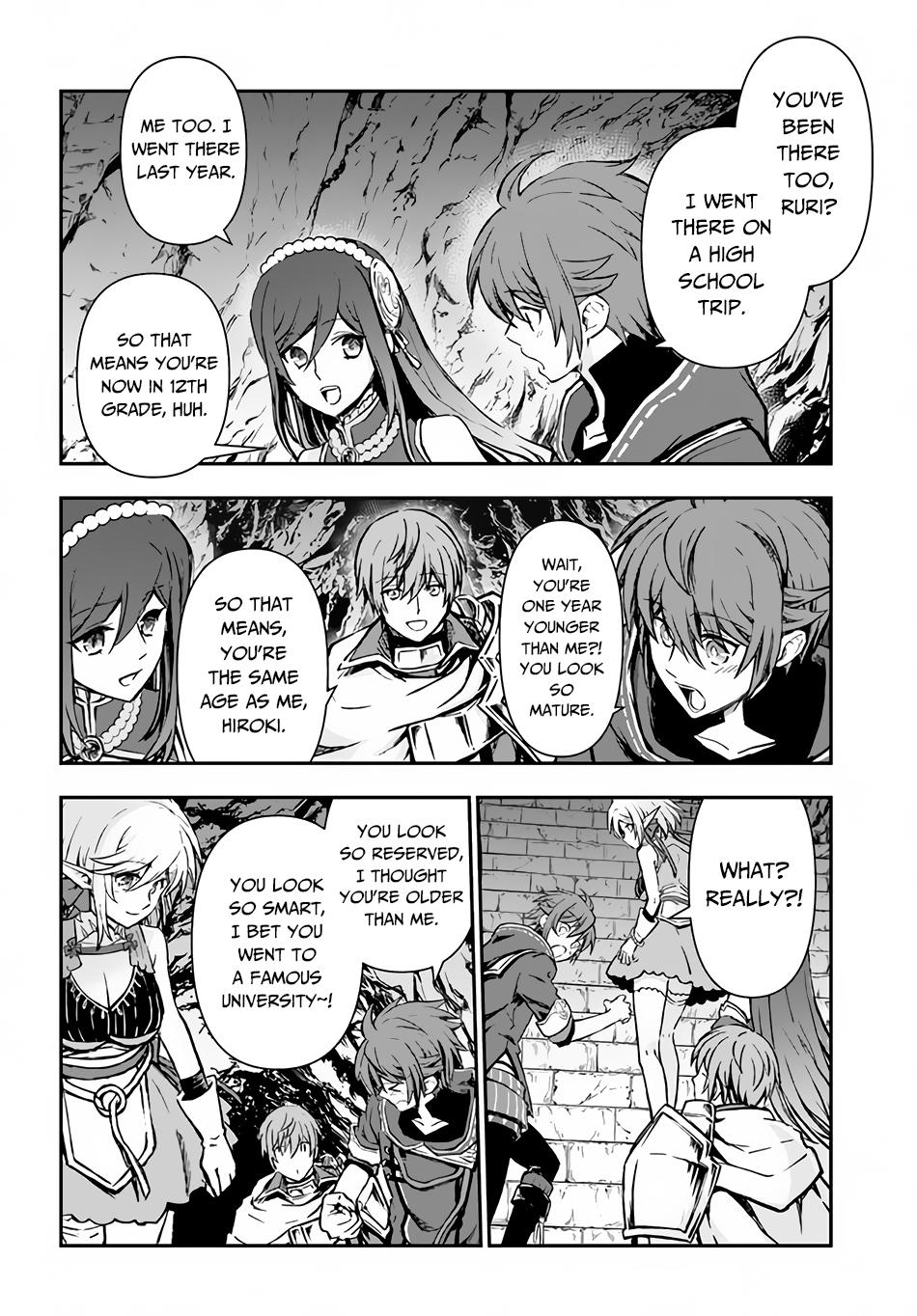 Kanzen Kaihi Healer no Kiseki Chap 29 - Next Chap 30