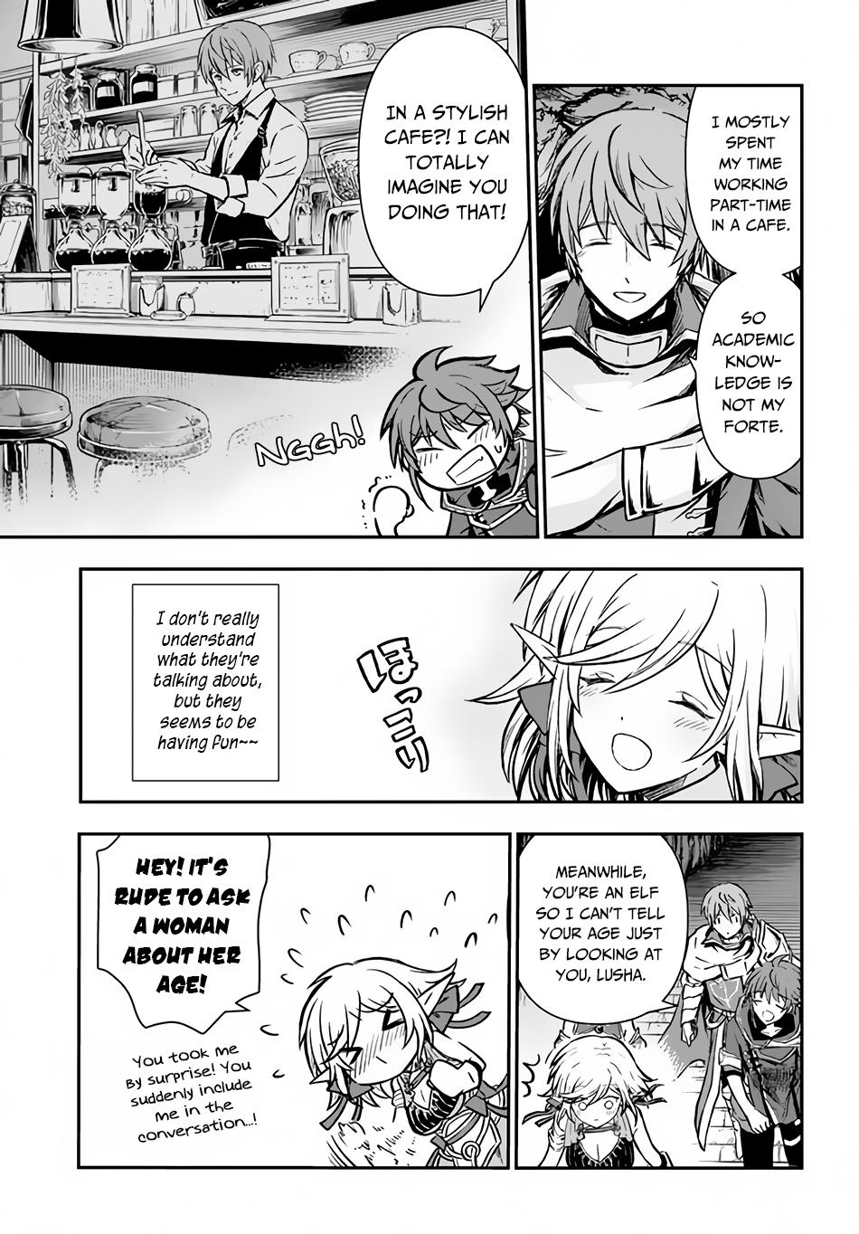 Kanzen Kaihi Healer no Kiseki Chap 29 - Next Chap 30