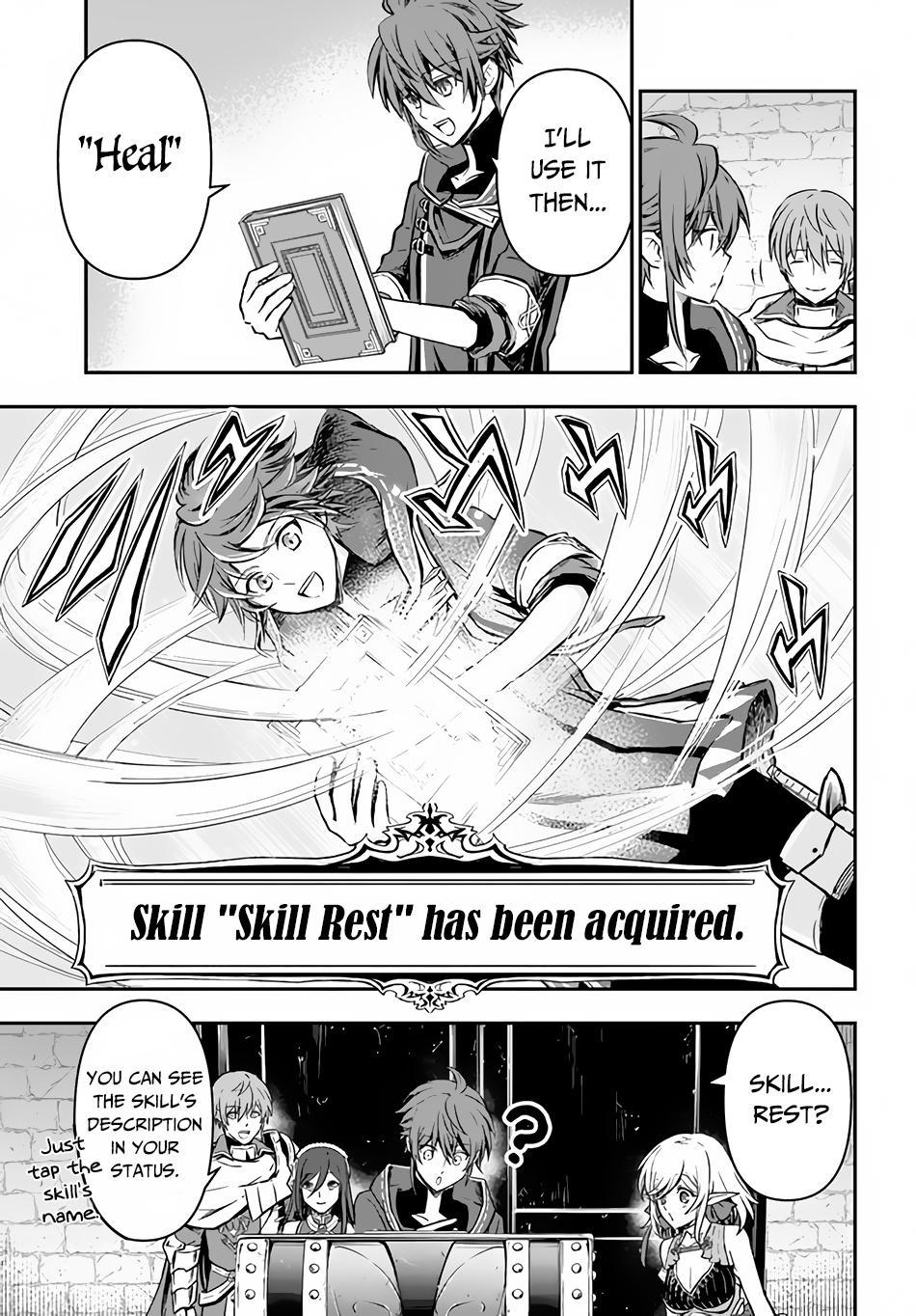 Kanzen Kaihi Healer no Kiseki Chap 29 - Next Chap 30