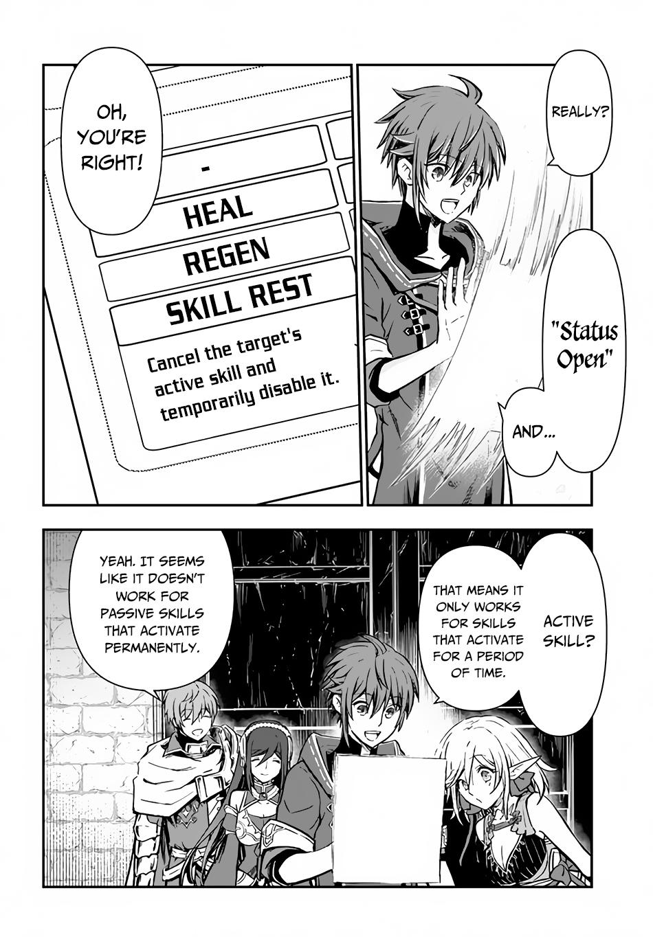 Kanzen Kaihi Healer no Kiseki Chap 29 - Next Chap 30