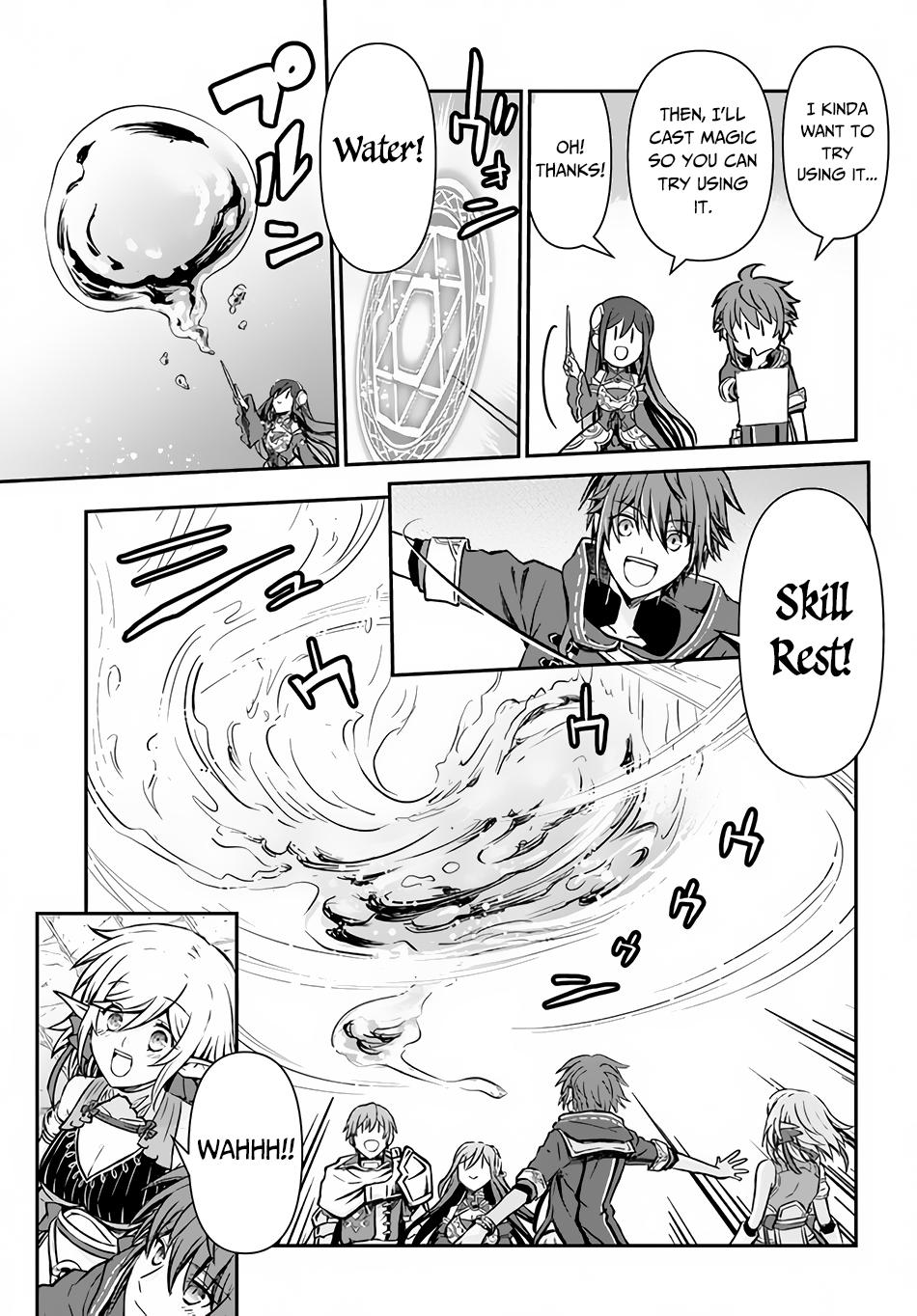 Kanzen Kaihi Healer no Kiseki Chap 29 - Next Chap 30