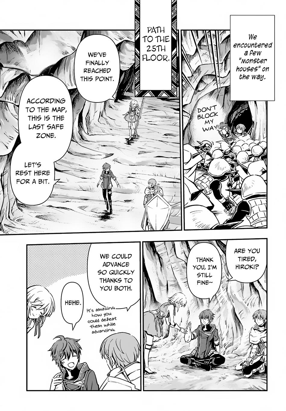 Kanzen Kaihi Healer no Kiseki Chap 29 - Next Chap 30