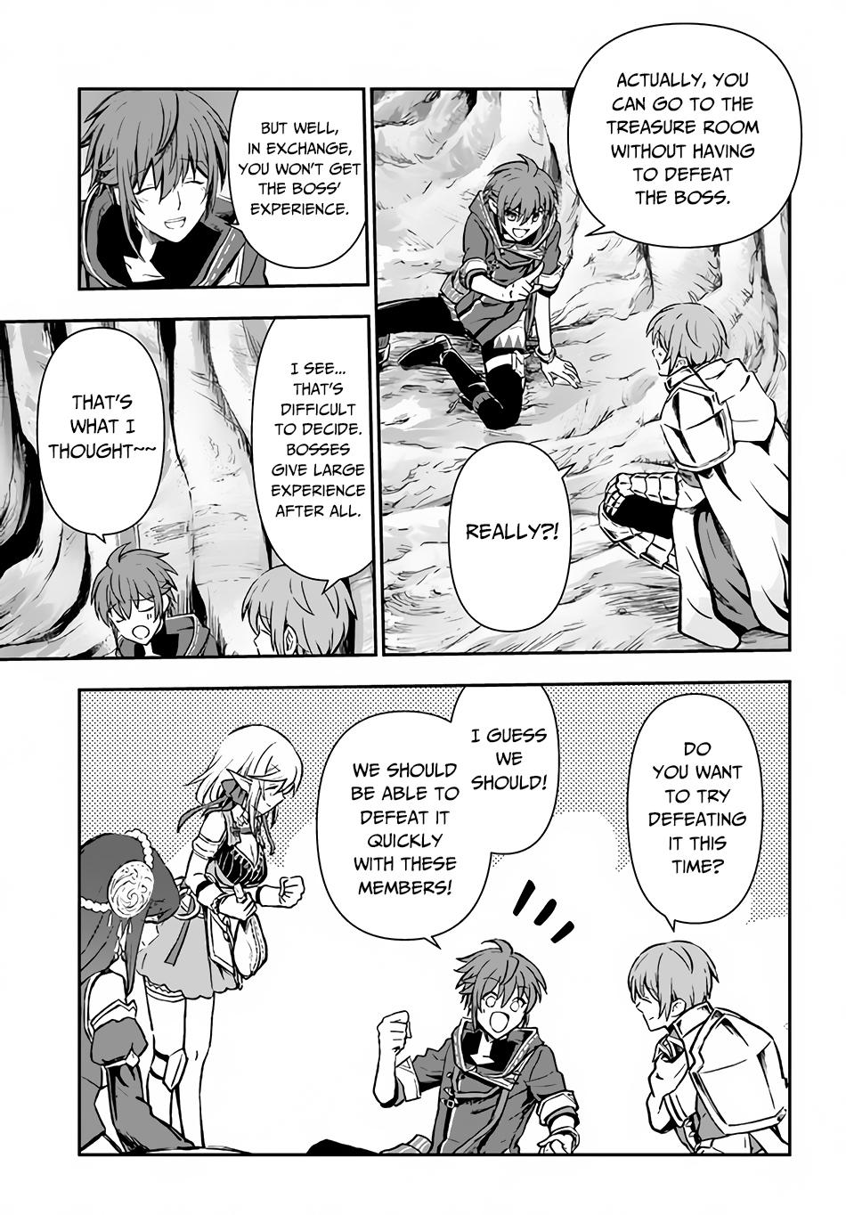 Kanzen Kaihi Healer no Kiseki Chap 29 - Next Chap 30