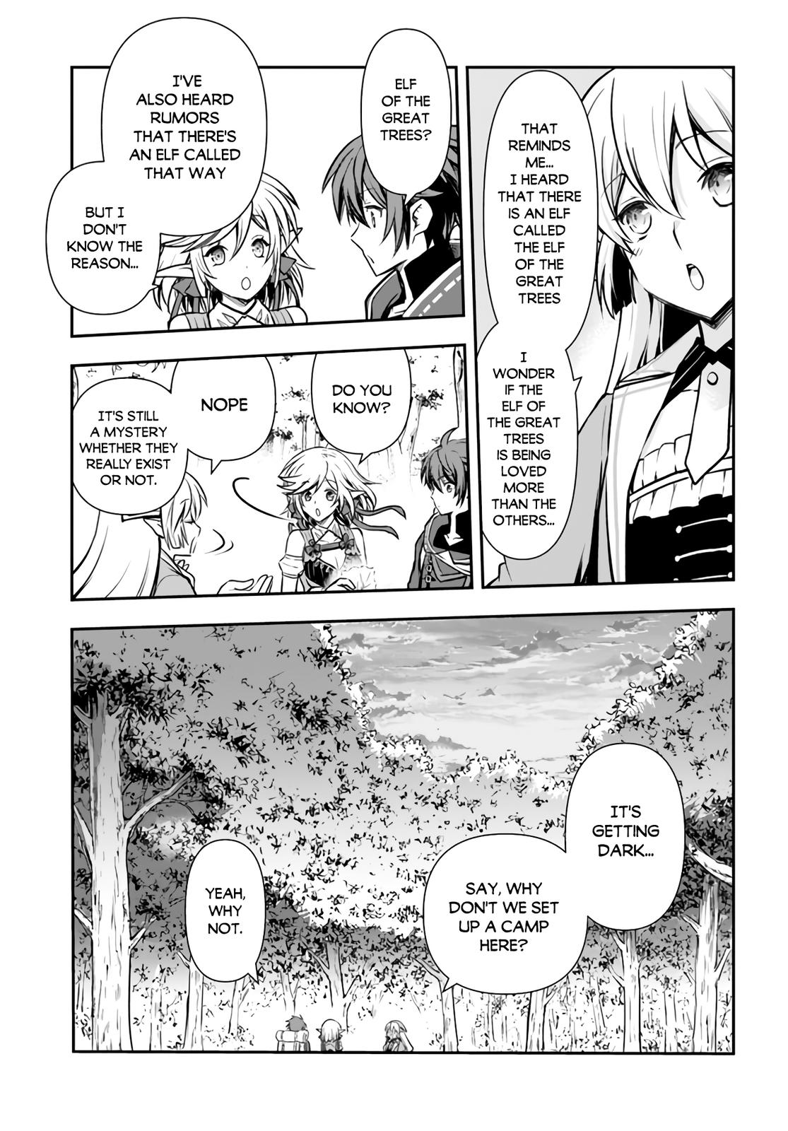 Kanzen Kaihi Healer no Kiseki Chap 20 - Next Chap 21