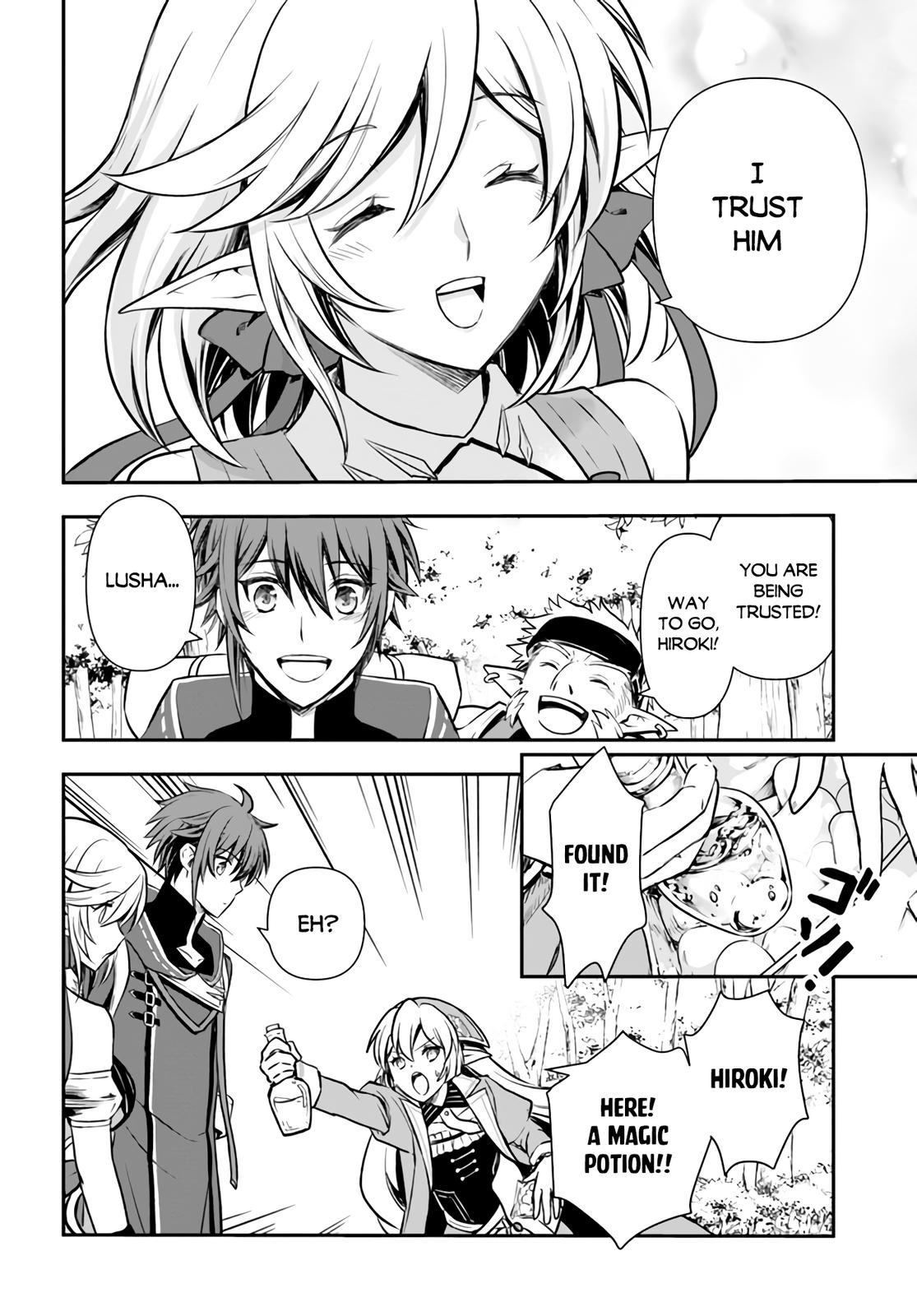 Kanzen Kaihi Healer no Kiseki Chap 20 - Next Chap 21