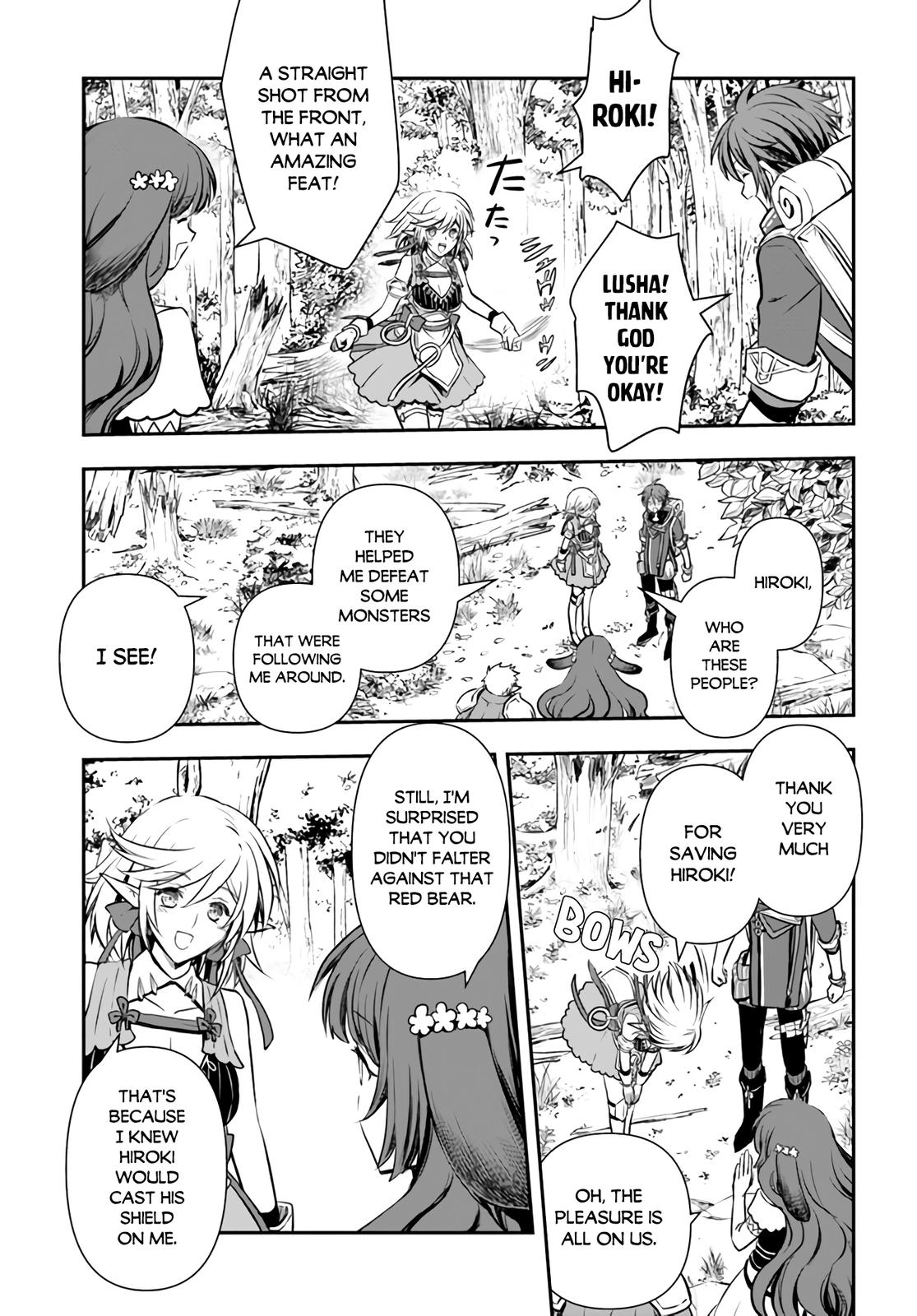 Kanzen Kaihi Healer no Kiseki Chap 20 - Next Chap 21
