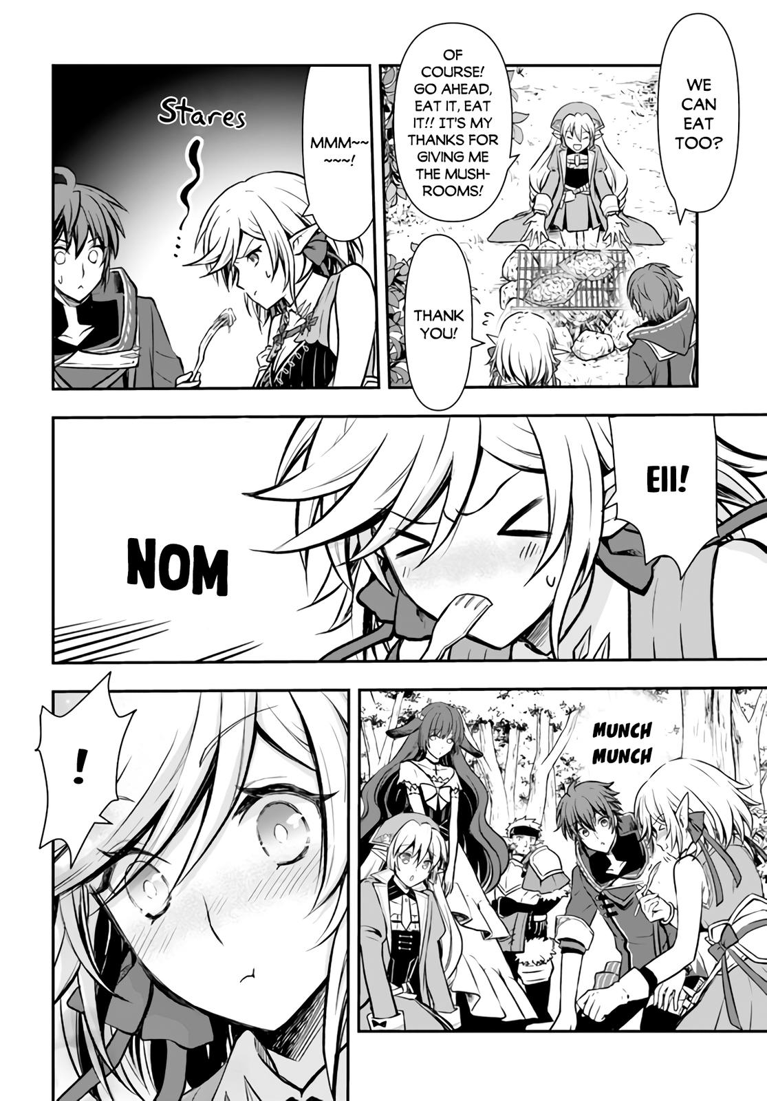 Kanzen Kaihi Healer no Kiseki Chap 20 - Next Chap 21