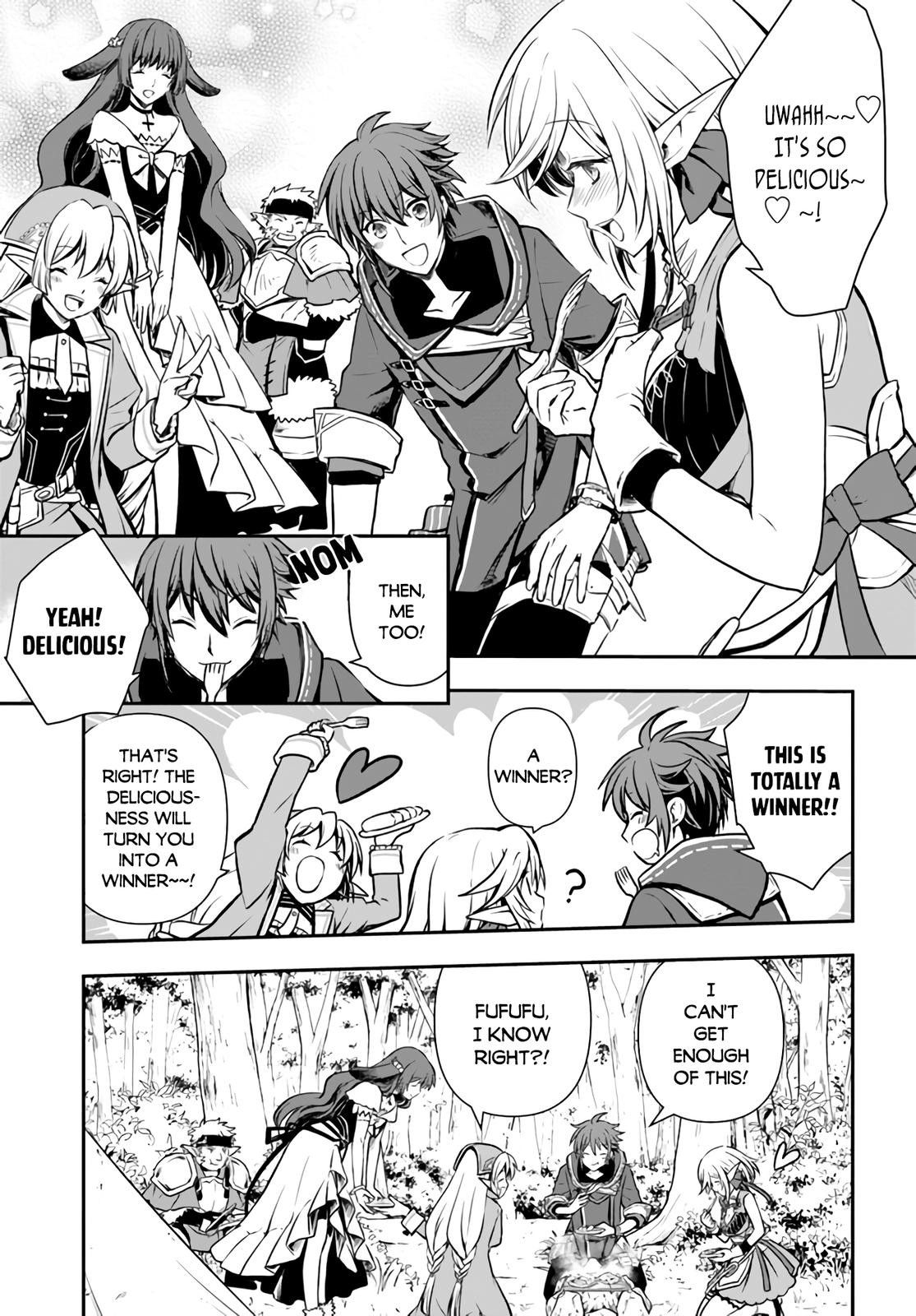 Kanzen Kaihi Healer no Kiseki Chap 20 - Next Chap 21