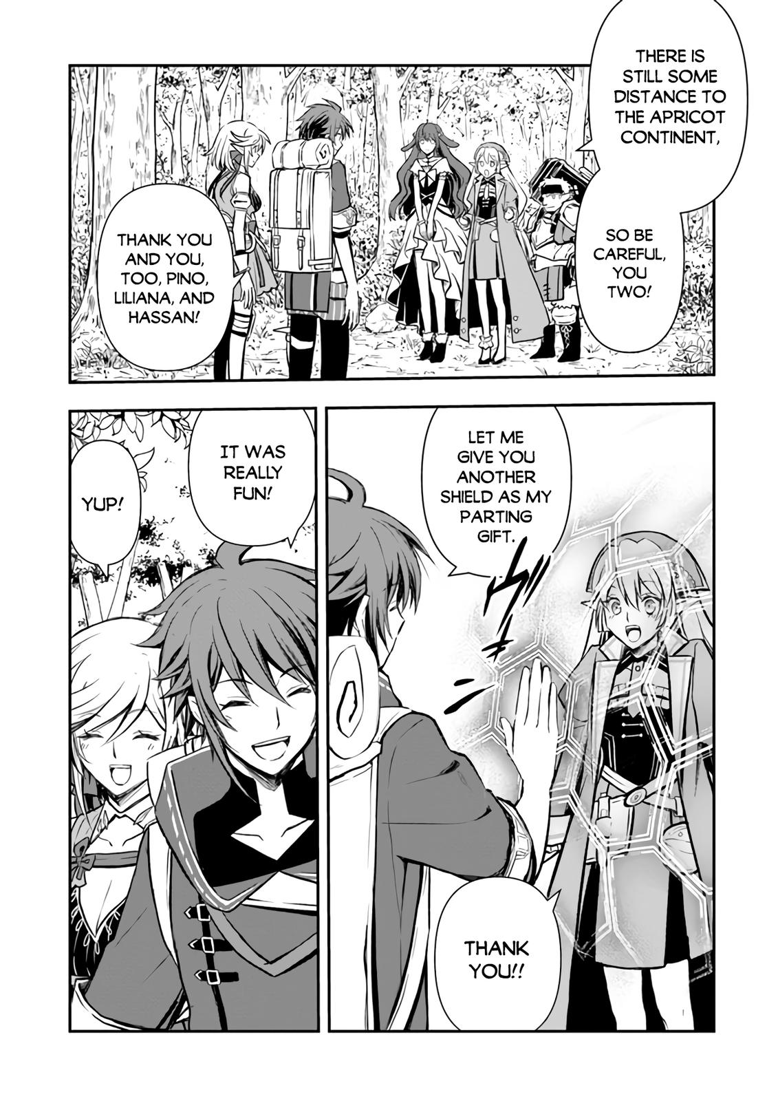 Kanzen Kaihi Healer no Kiseki Chap 20 - Next Chap 21