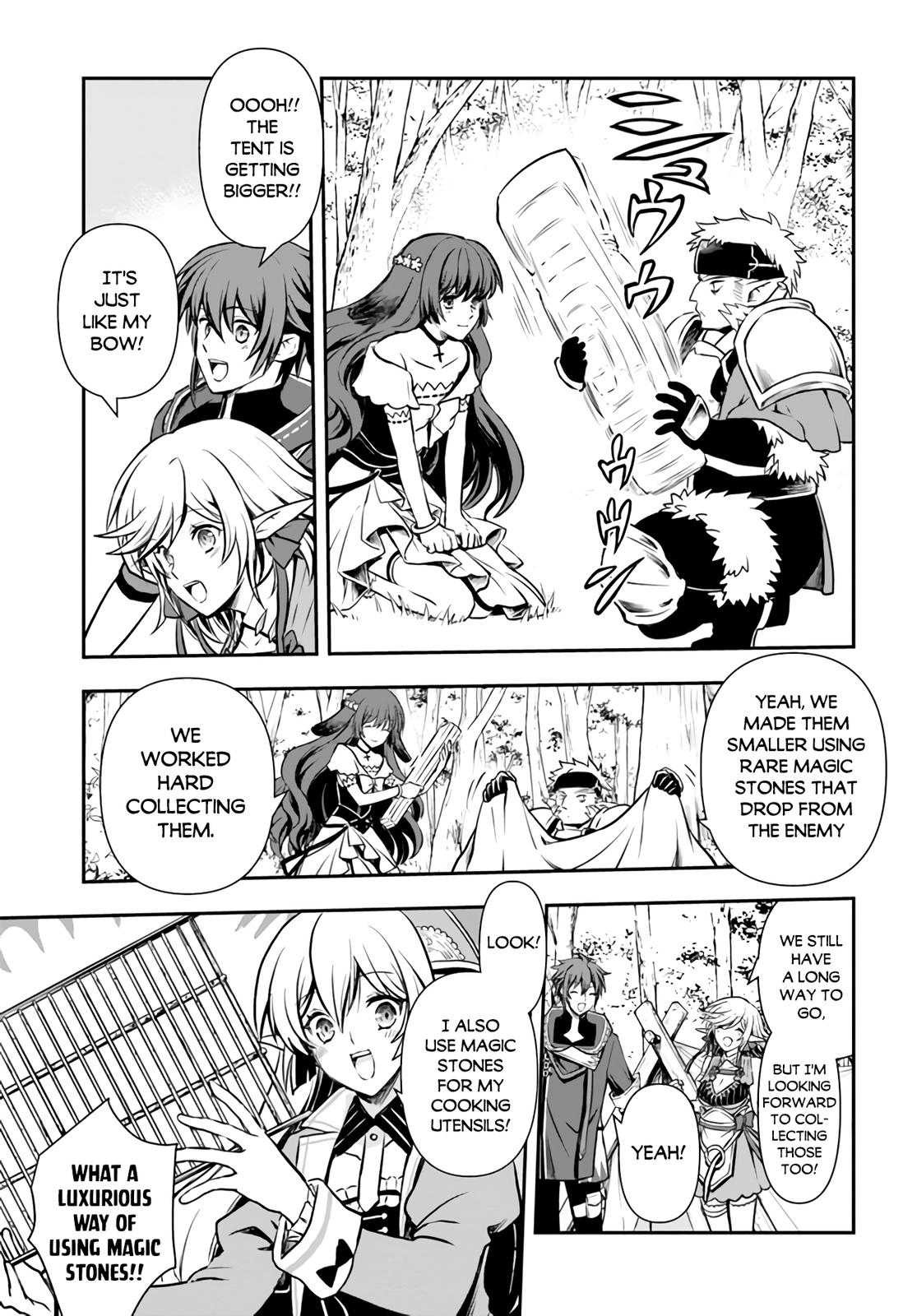 Kanzen Kaihi Healer no Kiseki Chap 20 - Next Chap 21