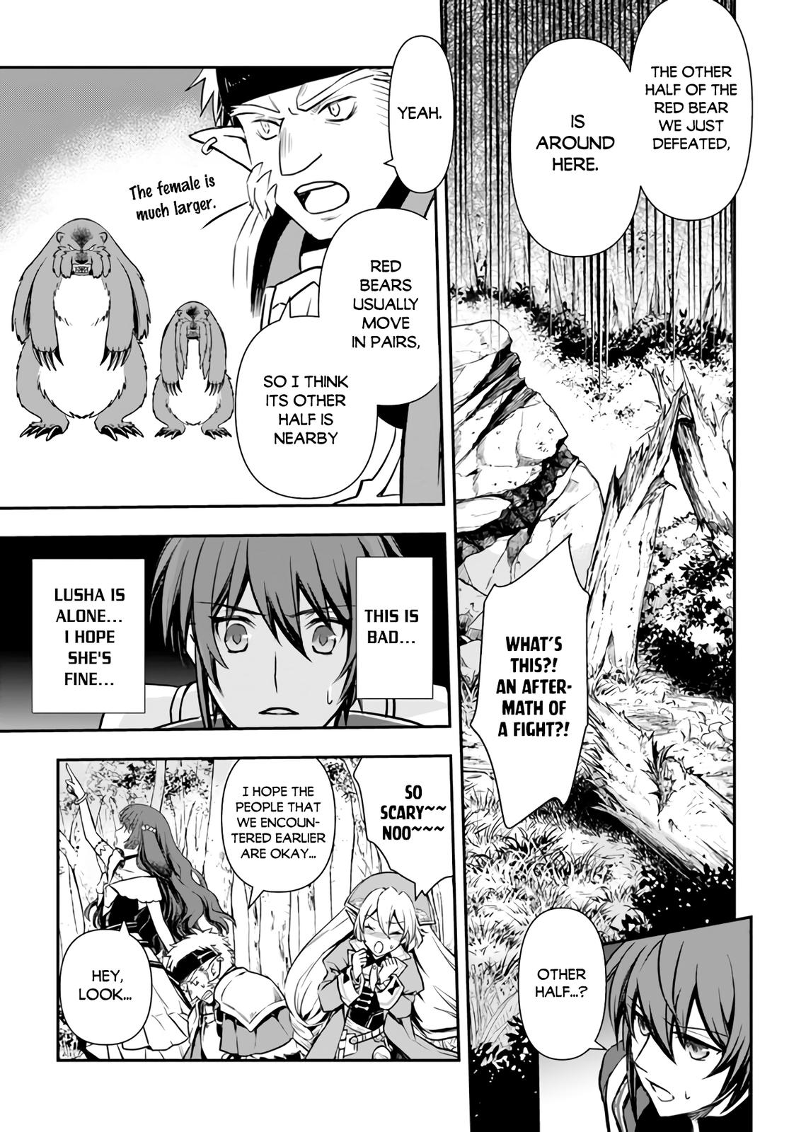 Kanzen Kaihi Healer no Kiseki Chap 20 - Next Chap 21