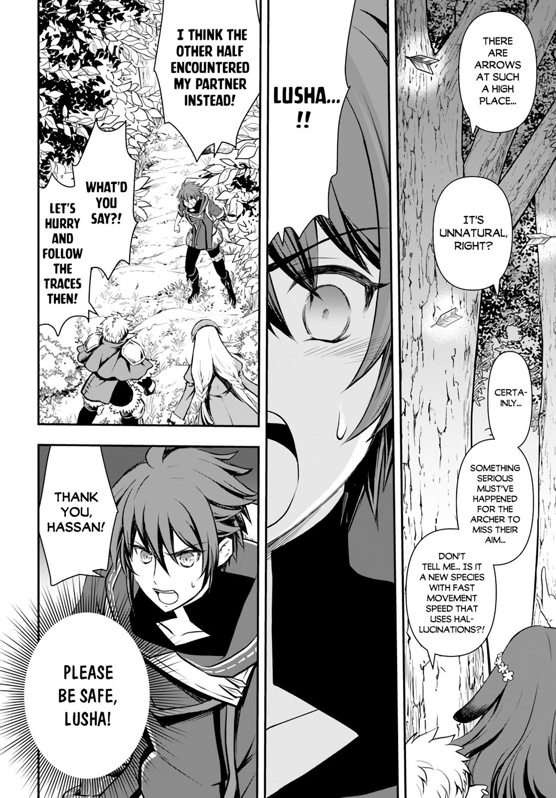 Kanzen Kaihi Healer no Kiseki Chap 20 - Next Chap 21