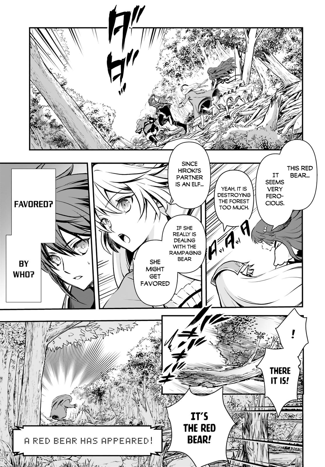 Kanzen Kaihi Healer no Kiseki Chap 20 - Next Chap 21