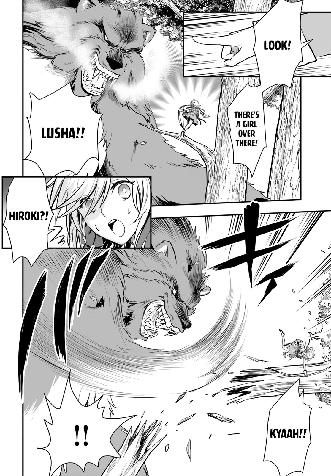 Kanzen Kaihi Healer no Kiseki Chap 20 - Next Chap 21