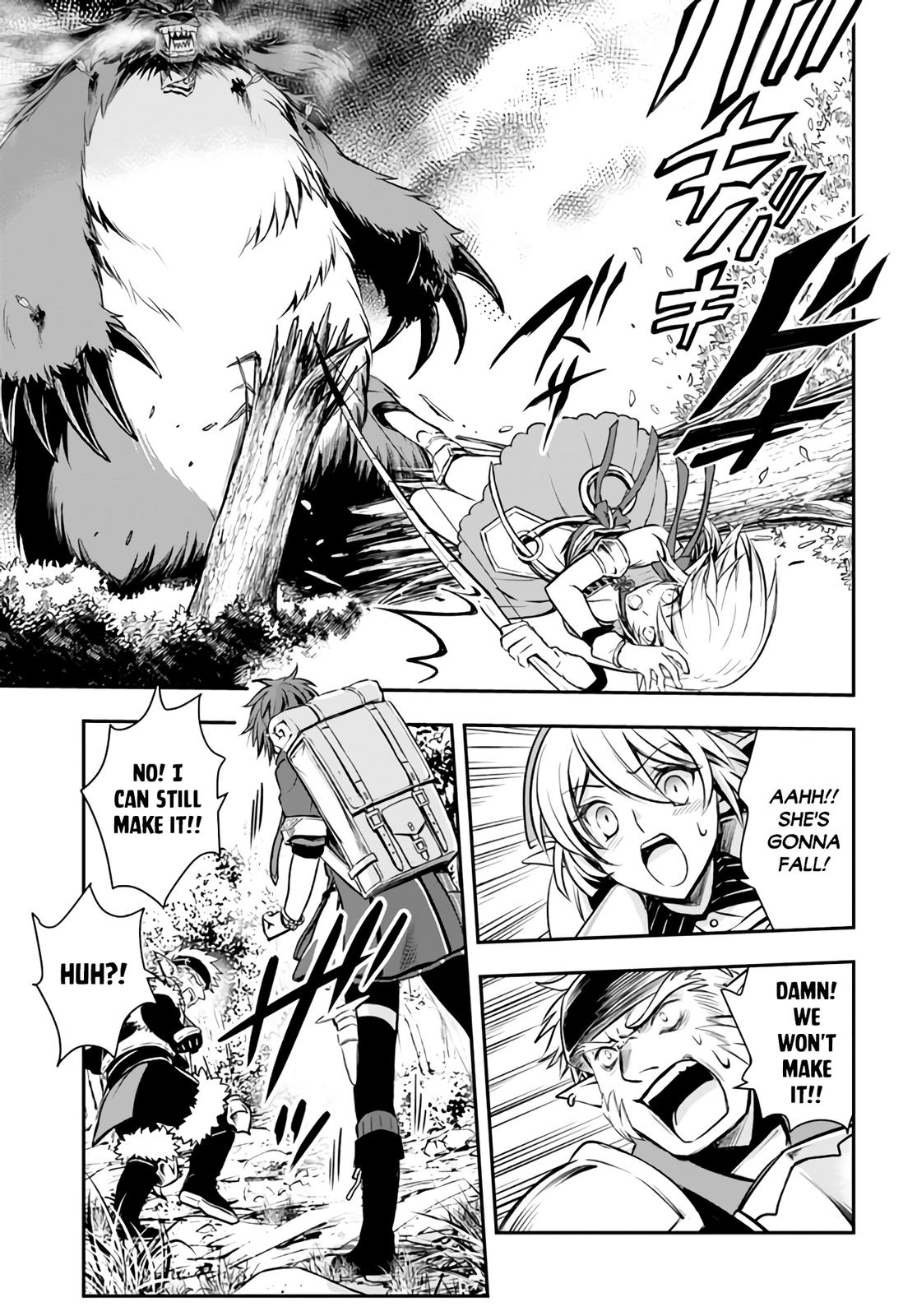 Kanzen Kaihi Healer no Kiseki Chap 20 - Next Chap 21