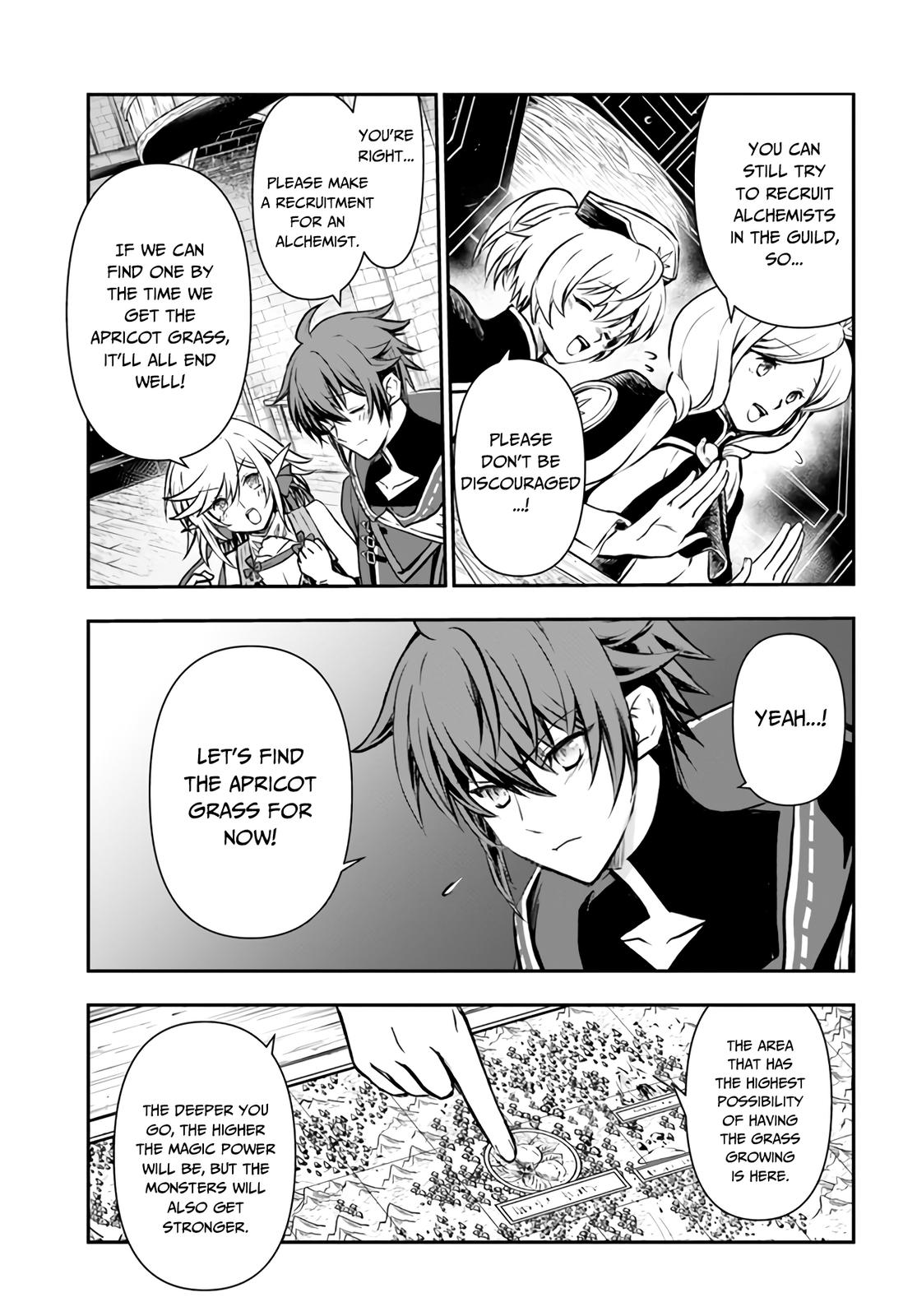 Kanzen Kaihi Healer no Kiseki Chap 21 - Next Chap 22