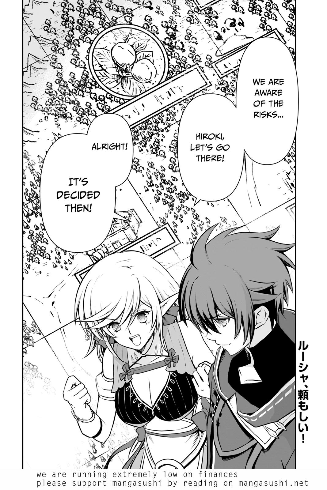 Kanzen Kaihi Healer no Kiseki Chap 21 - Next Chap 22