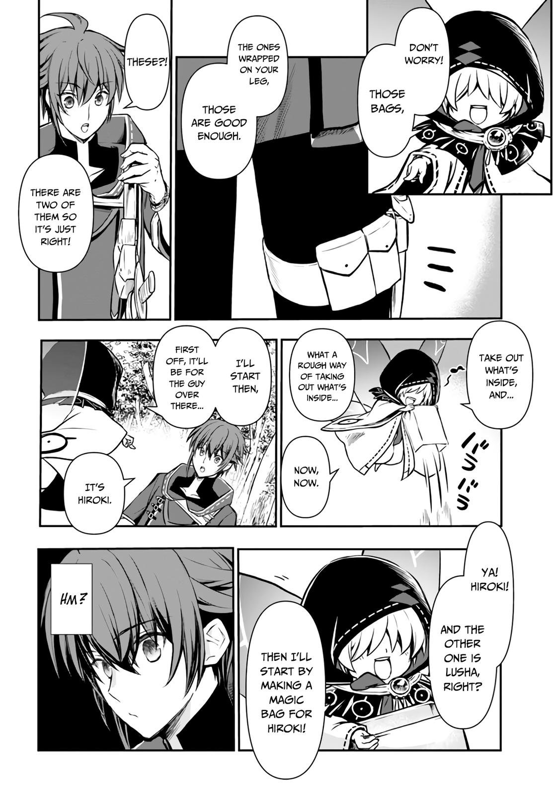 Kanzen Kaihi Healer no Kiseki Chap 21 - Next Chap 22