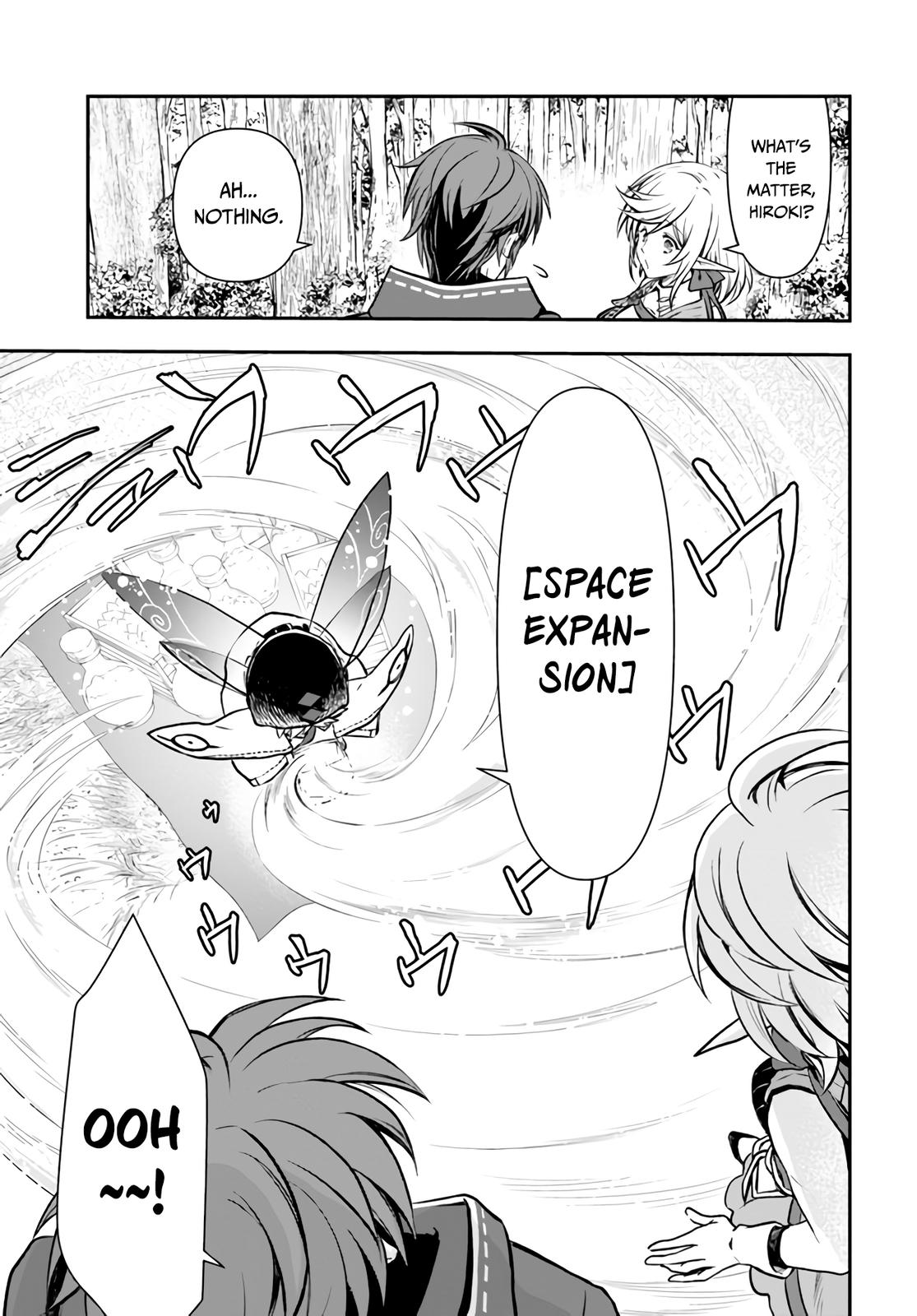 Kanzen Kaihi Healer no Kiseki Chap 21 - Next Chap 22