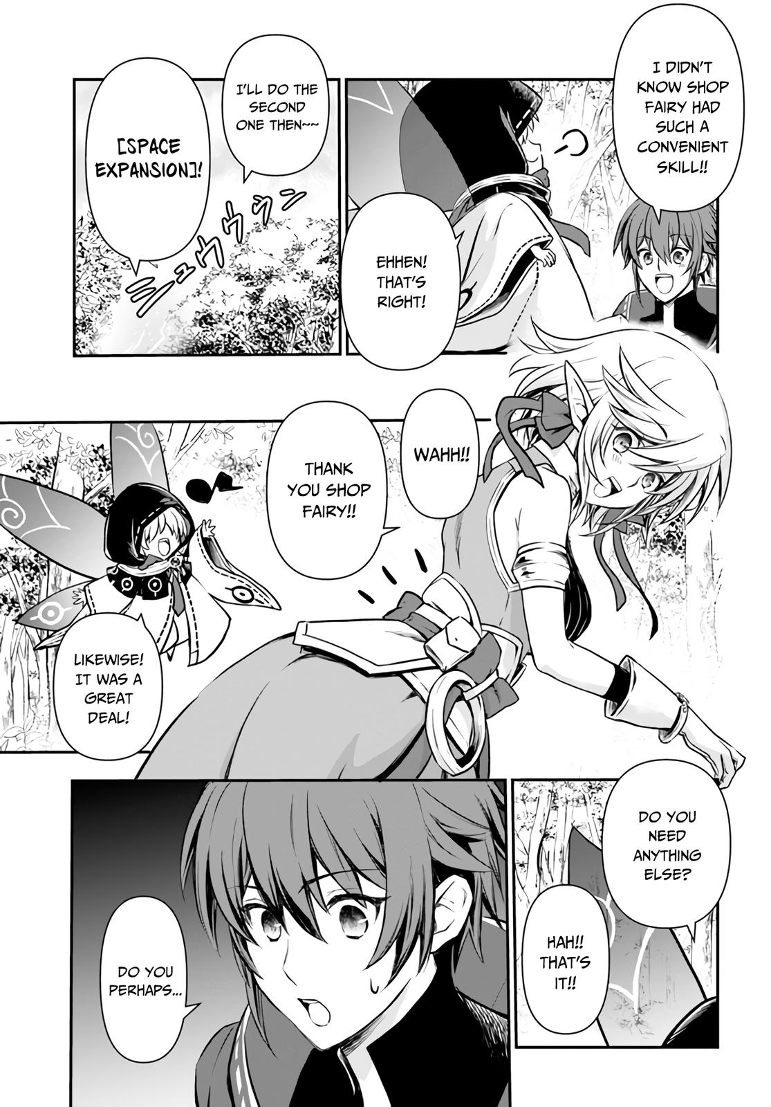 Kanzen Kaihi Healer no Kiseki Chap 21 - Next Chap 22