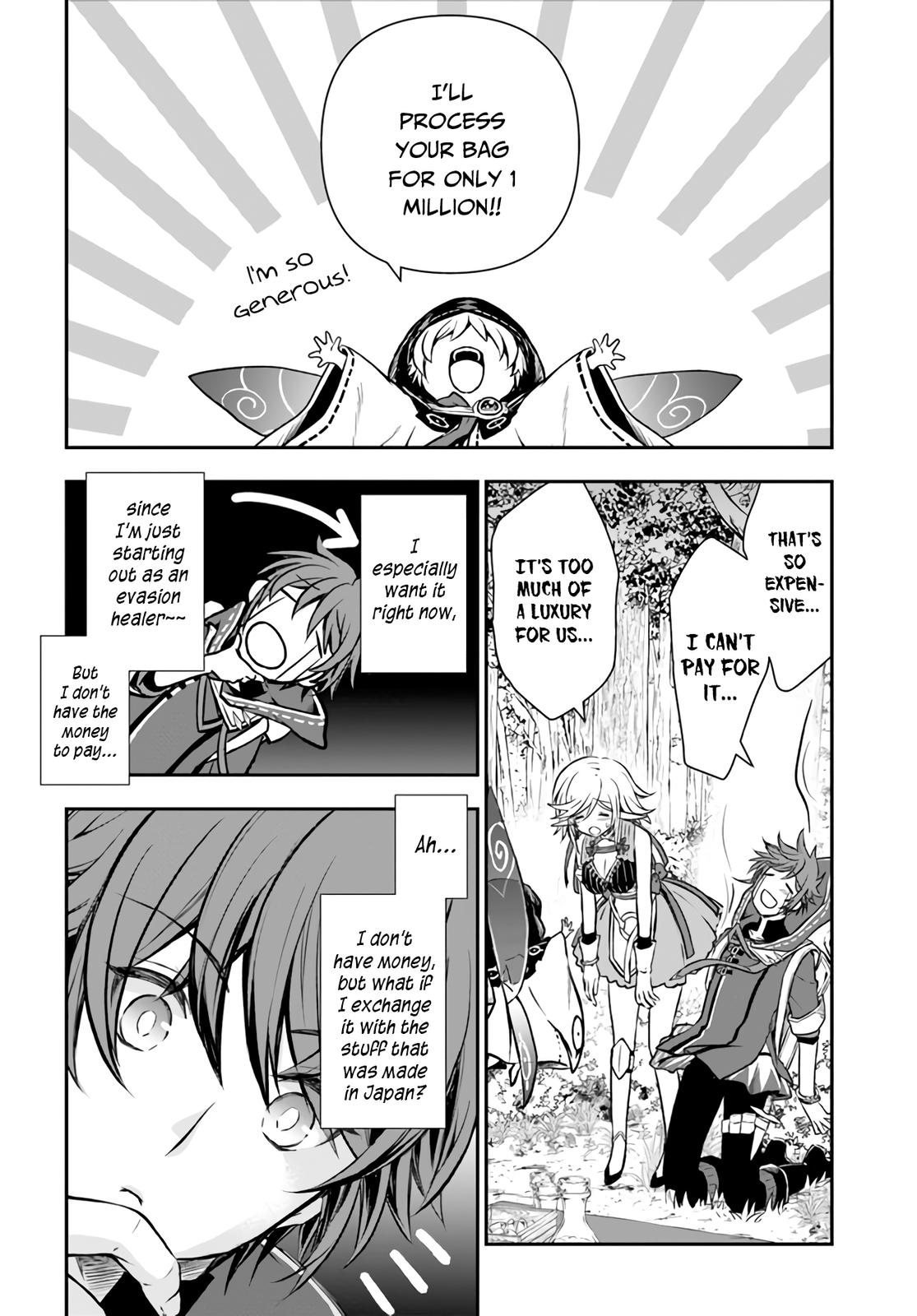 Kanzen Kaihi Healer no Kiseki Chap 21 - Next Chap 22