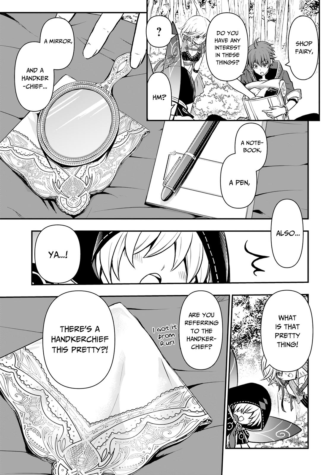 Kanzen Kaihi Healer no Kiseki Chap 21 - Next Chap 22