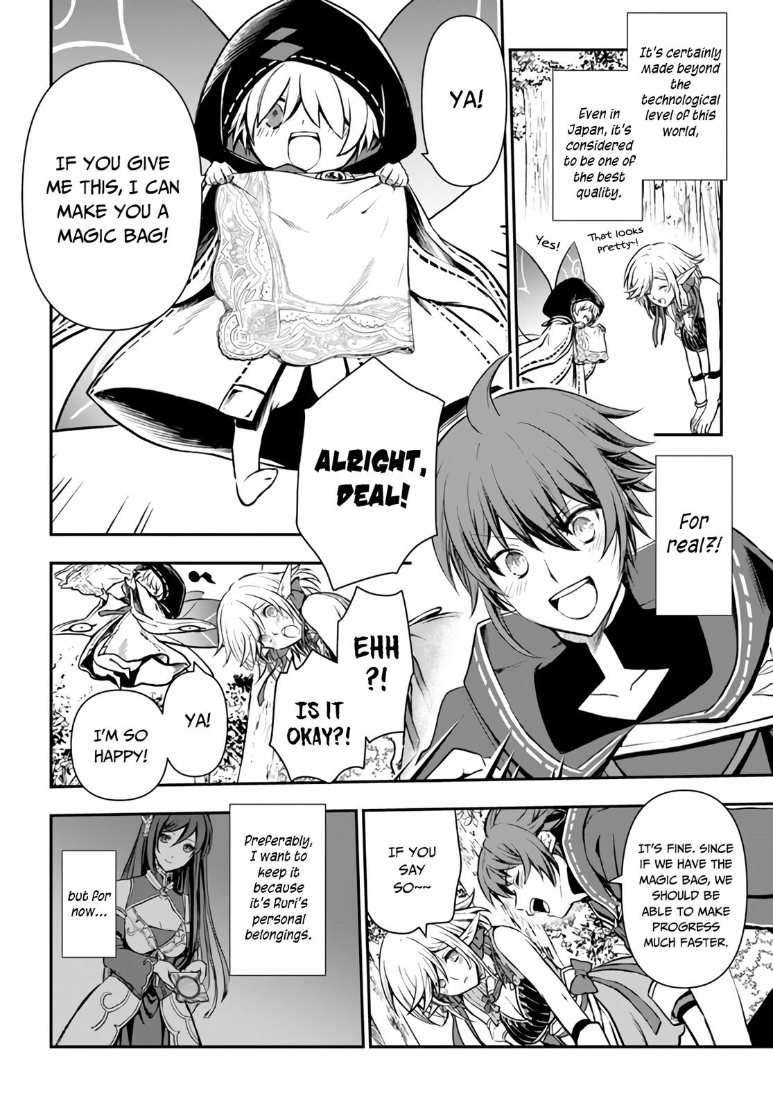 Kanzen Kaihi Healer no Kiseki Chap 21 - Next Chap 22