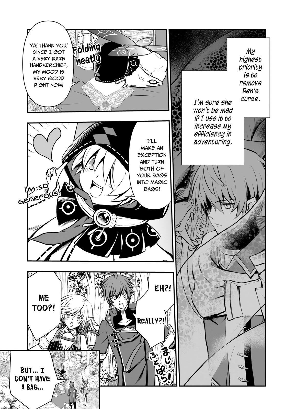 Kanzen Kaihi Healer no Kiseki Chap 21 - Next Chap 22