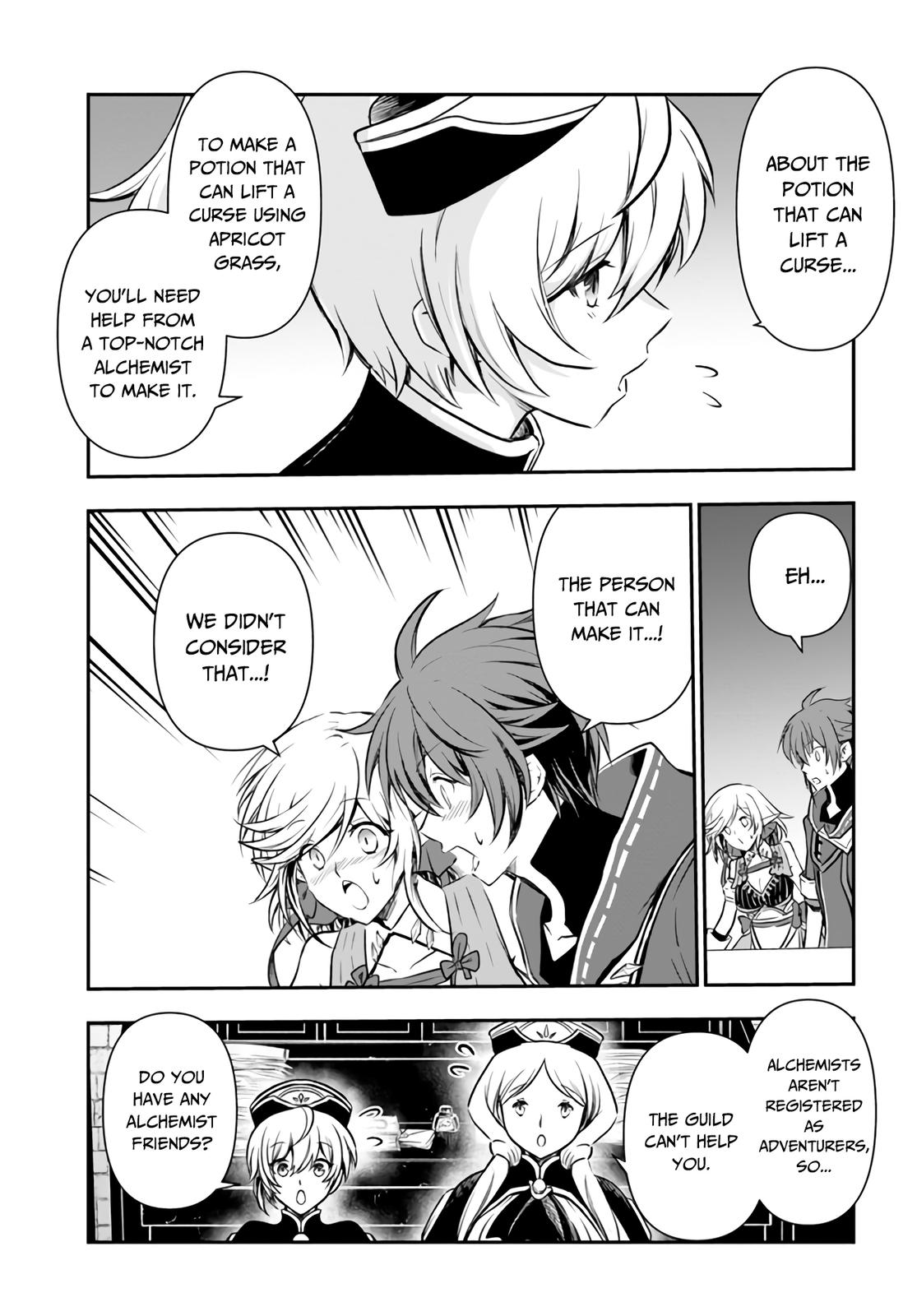 Kanzen Kaihi Healer no Kiseki Chap 21 - Next Chap 22