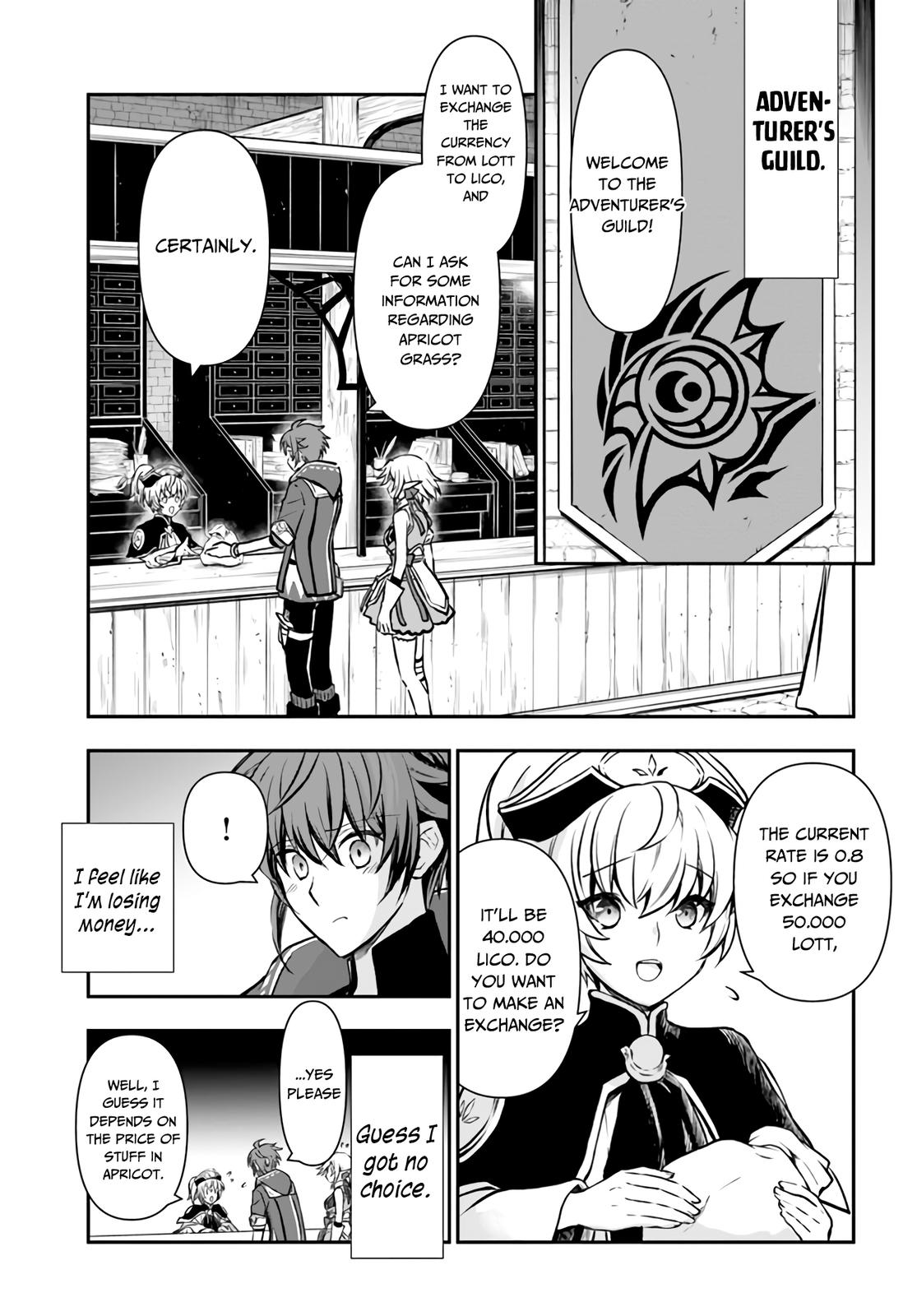 Kanzen Kaihi Healer no Kiseki Chap 21 - Next Chap 22
