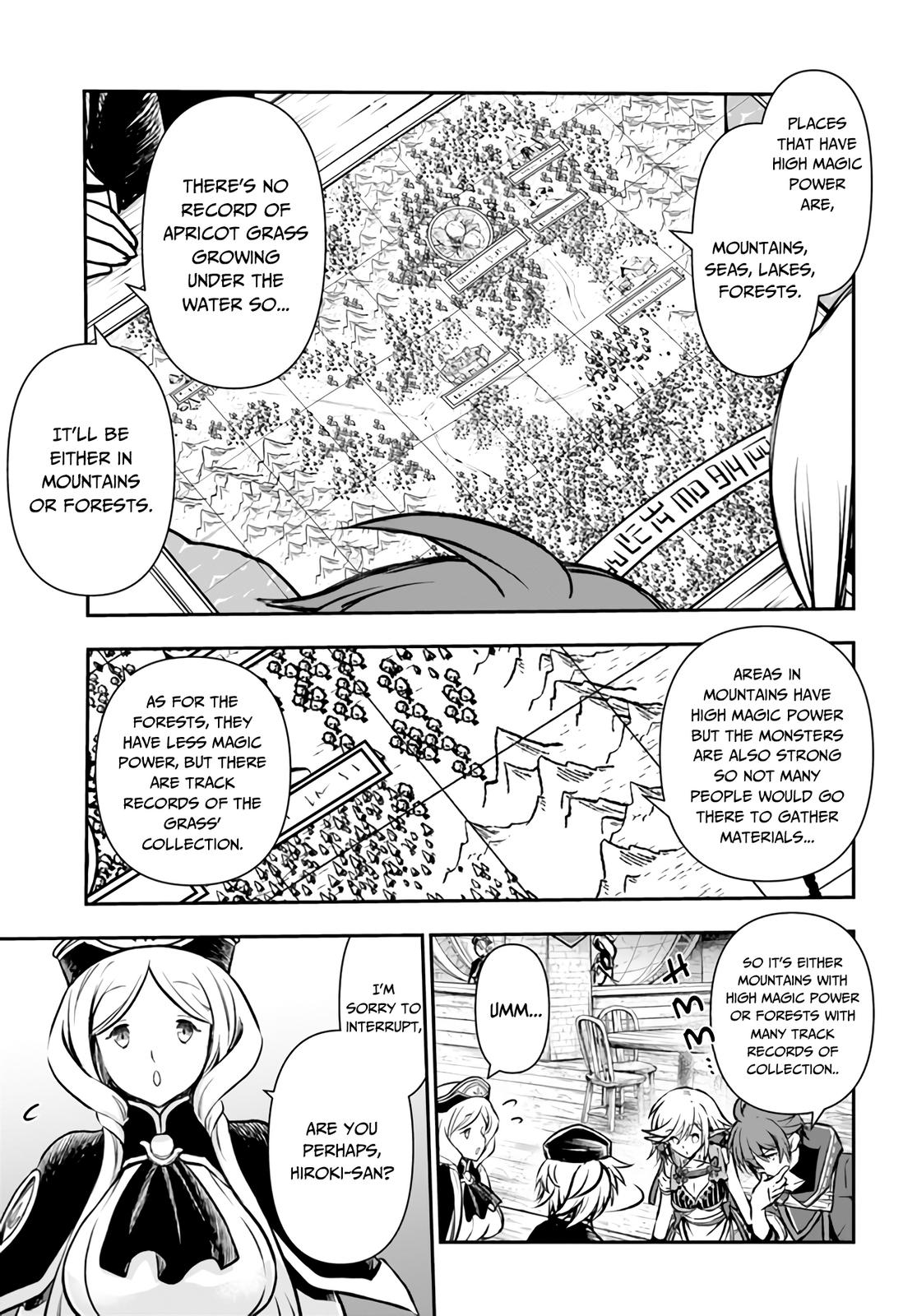 Kanzen Kaihi Healer no Kiseki Chap 21 - Next Chap 22