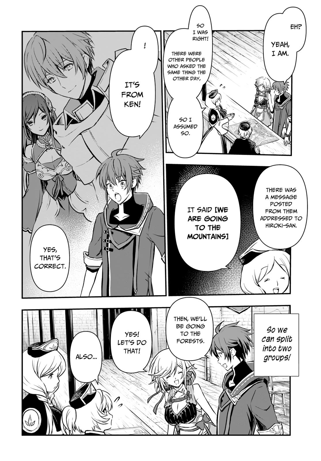 Kanzen Kaihi Healer no Kiseki Chap 21 - Next Chap 22