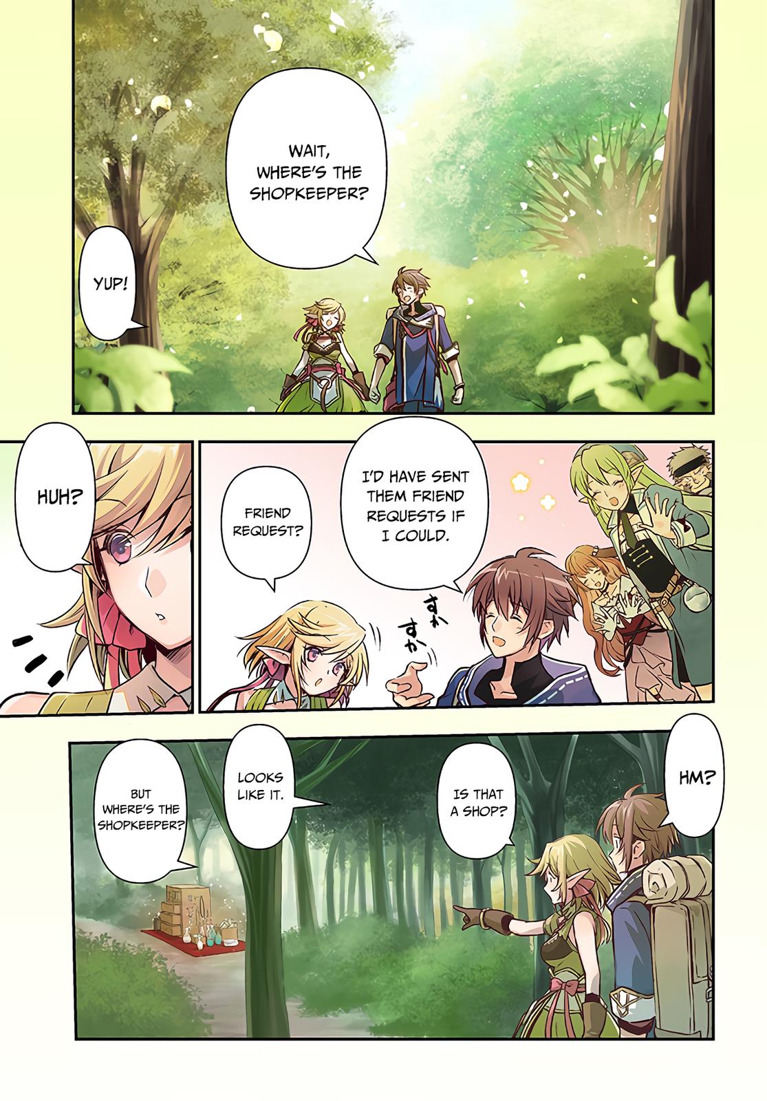 Kanzen Kaihi Healer no Kiseki Chap 21 - Next Chap 22