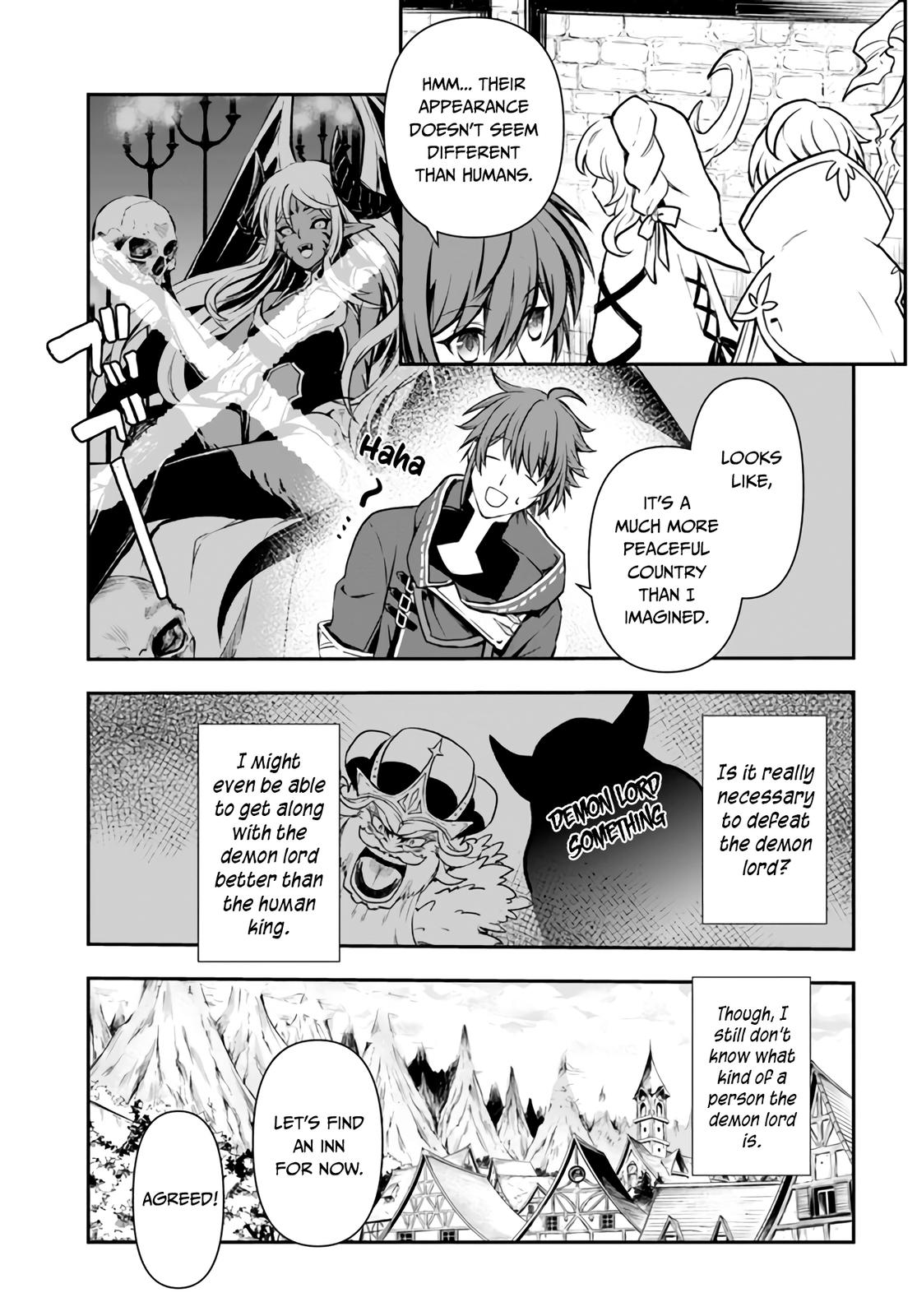 Kanzen Kaihi Healer no Kiseki Chap 21 - Next Chap 22