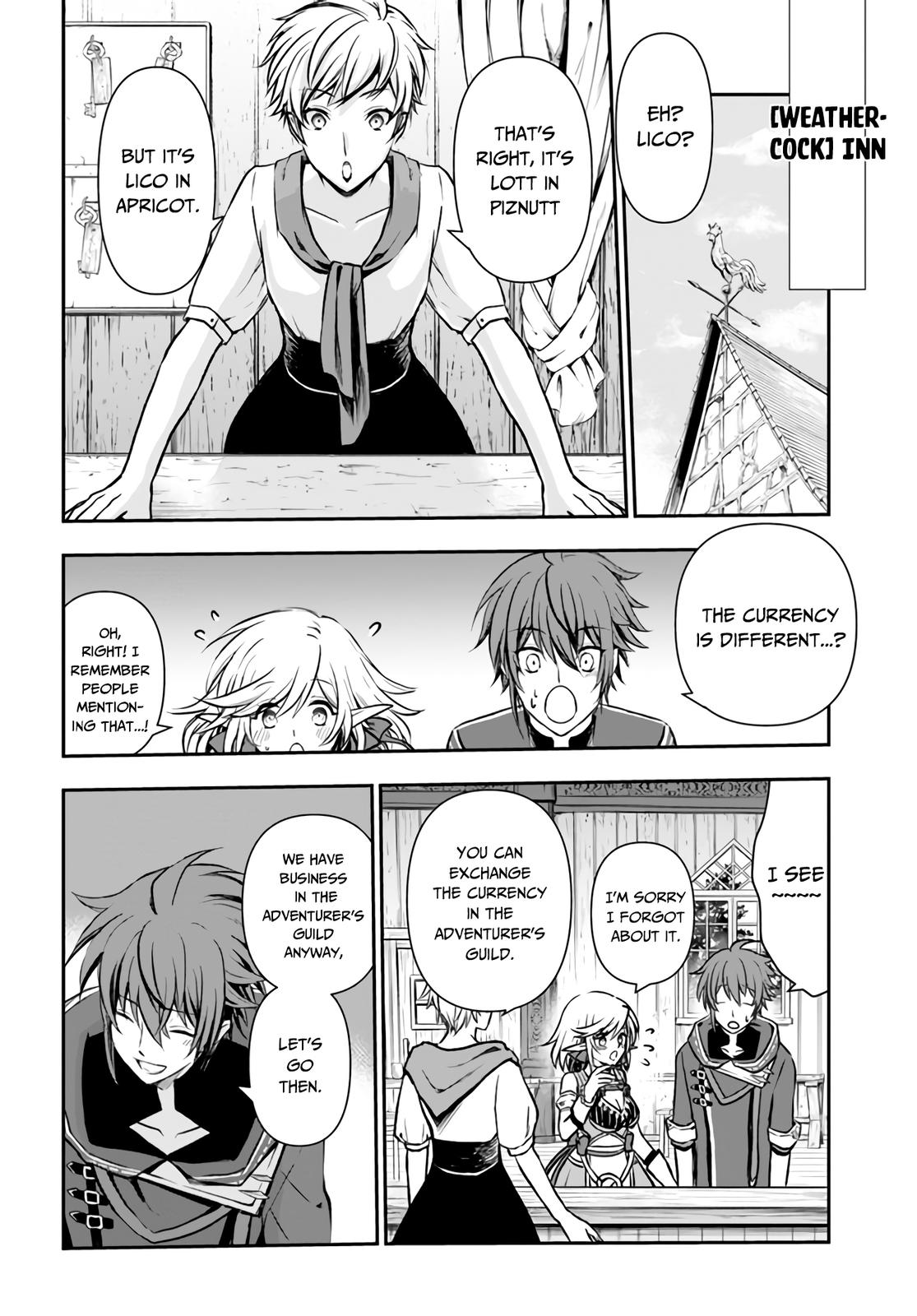 Kanzen Kaihi Healer no Kiseki Chap 21 - Next Chap 22