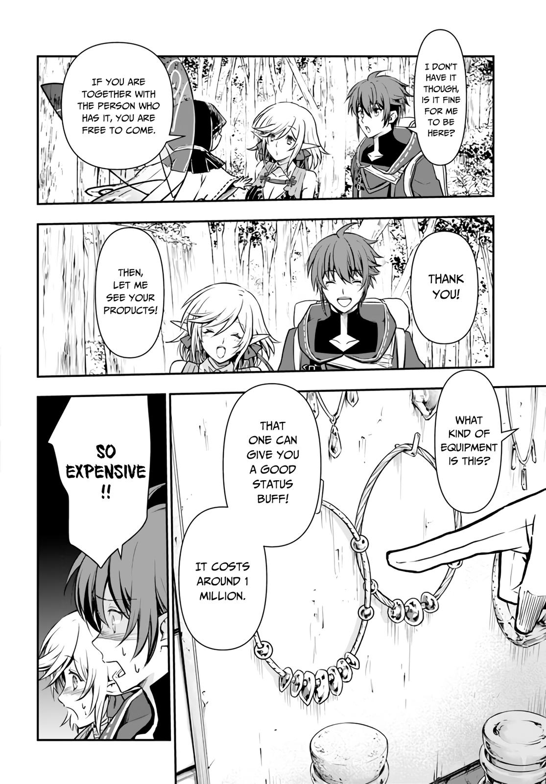 Kanzen Kaihi Healer no Kiseki Chap 21 - Next Chap 22