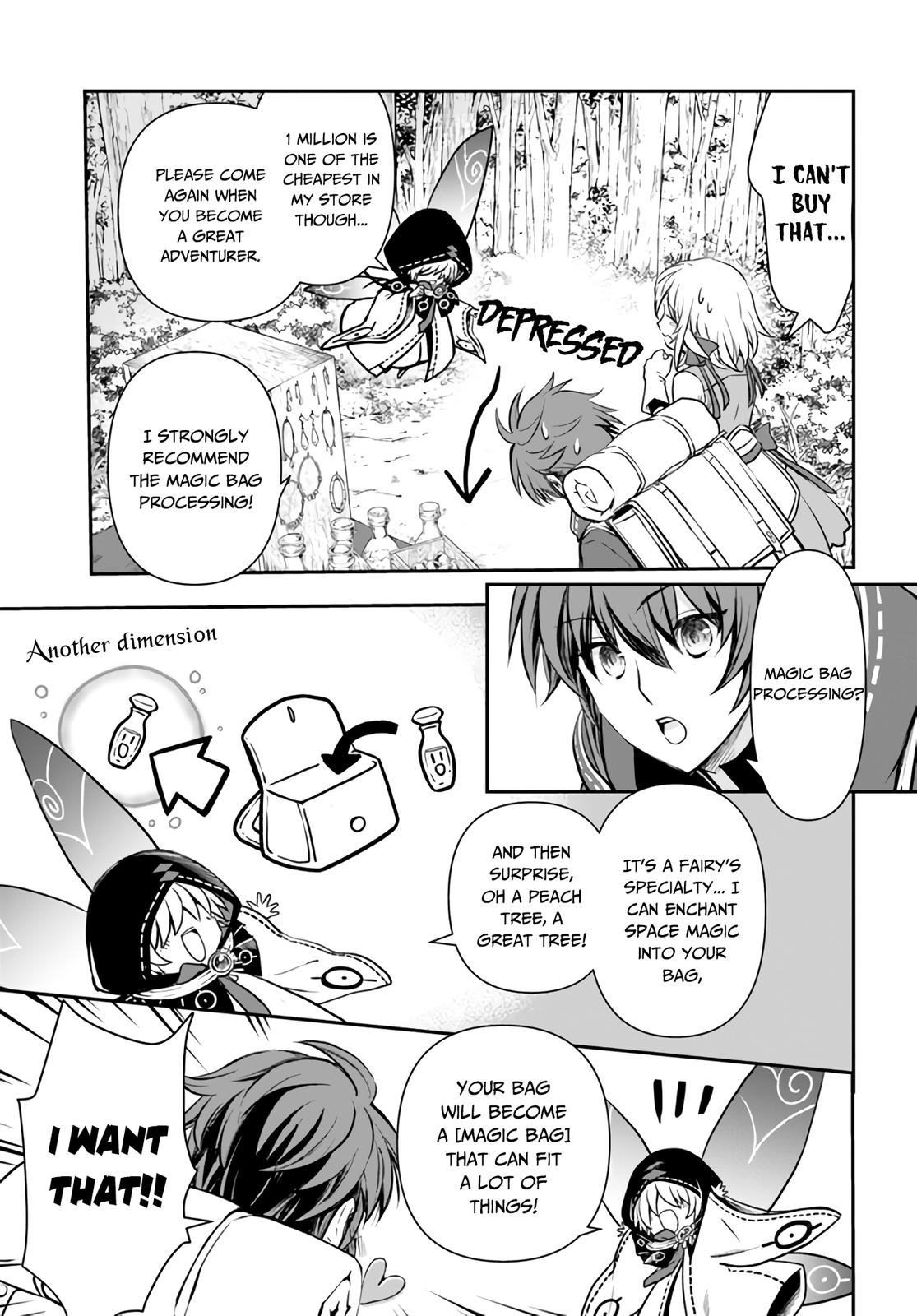 Kanzen Kaihi Healer no Kiseki Chap 21 - Next Chap 22