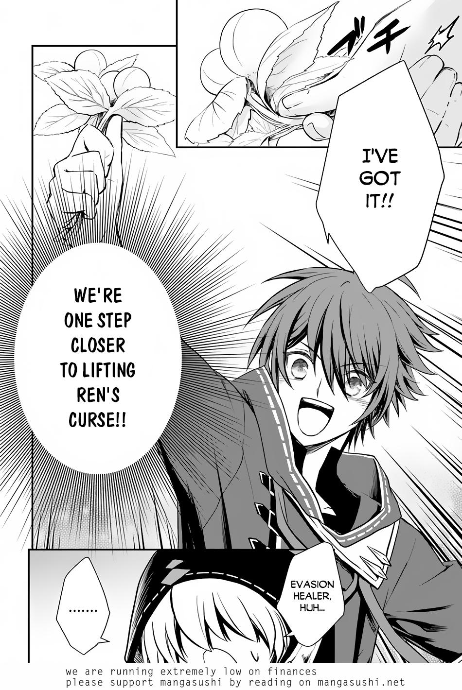 Kanzen Kaihi Healer no Kiseki Chap 23 - Next Chap 24